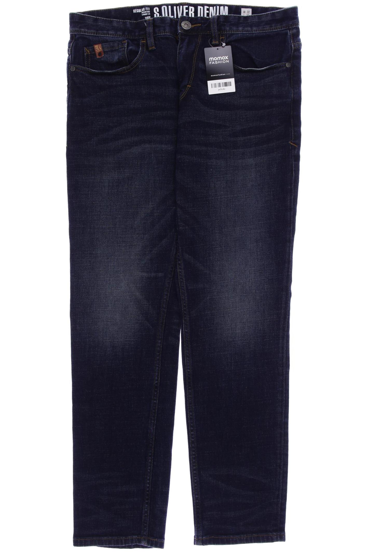 

s.Oliver Herren Jeans, marineblau