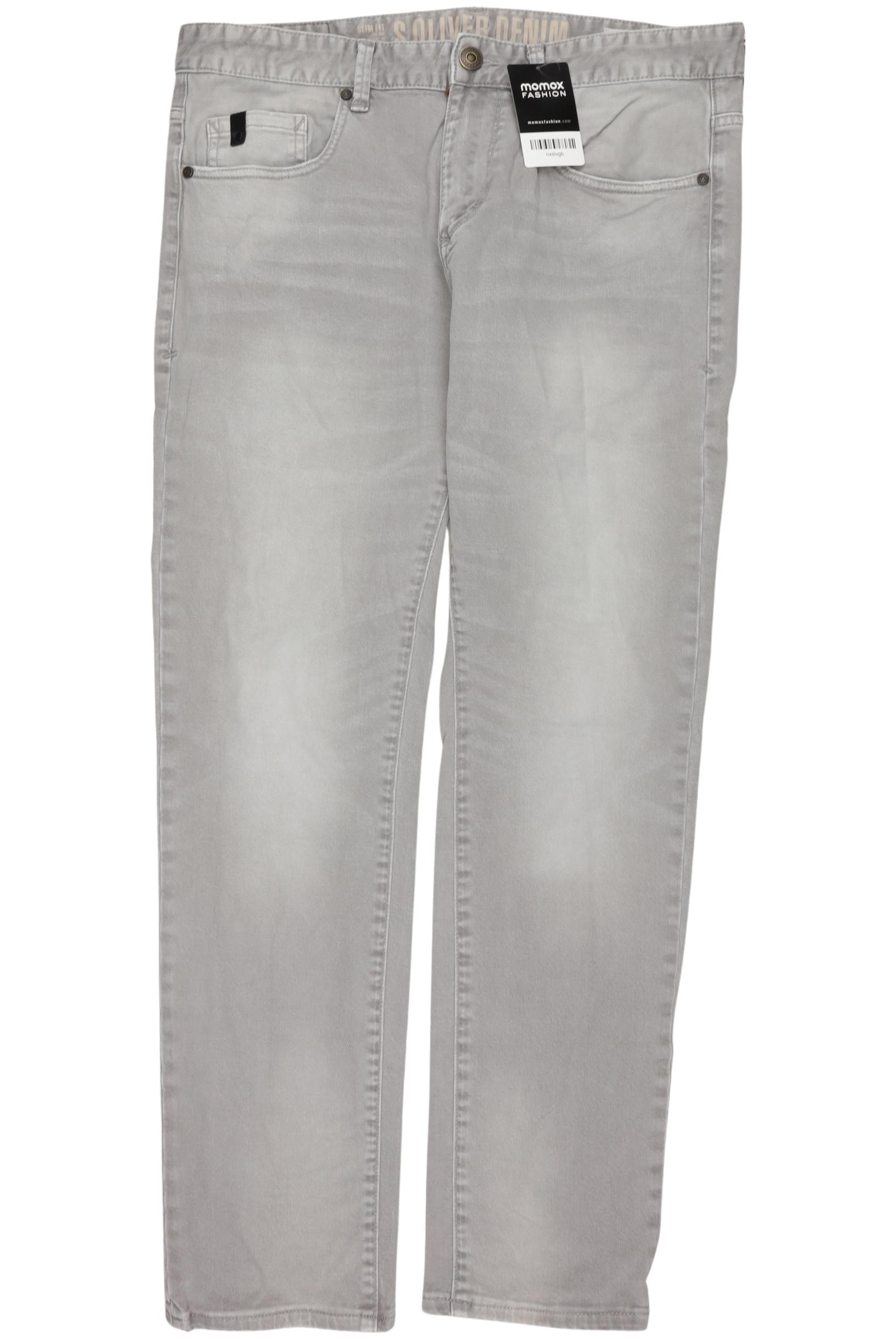 

s.Oliver Herren Jeans, grau, Gr. 34