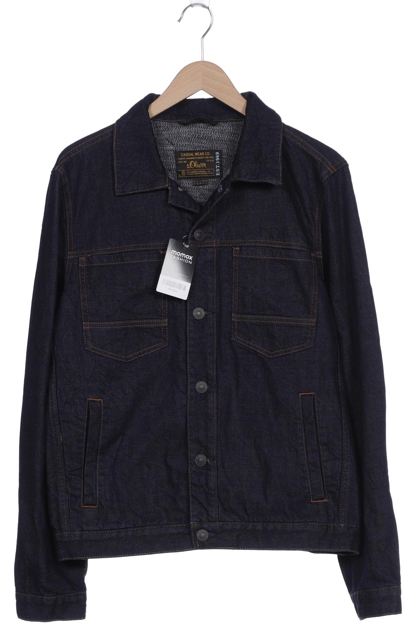 

s.Oliver Herren Jacke, marineblau