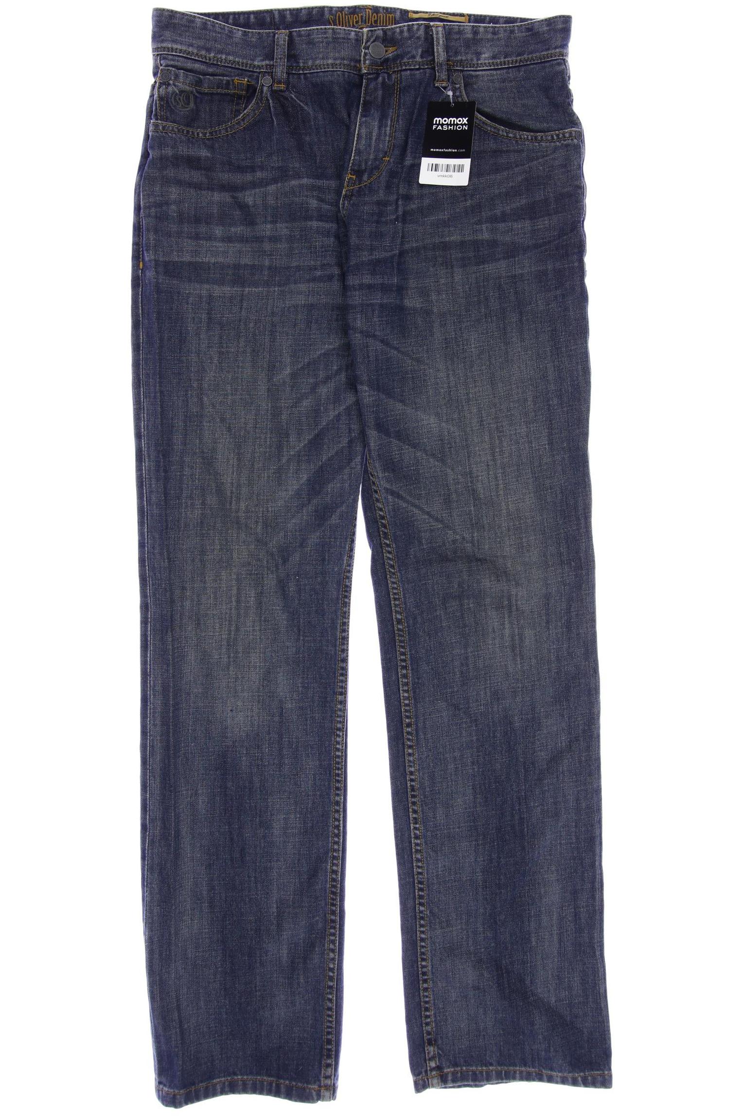 

s.Oliver Herren Jeans, marineblau, Gr. 32