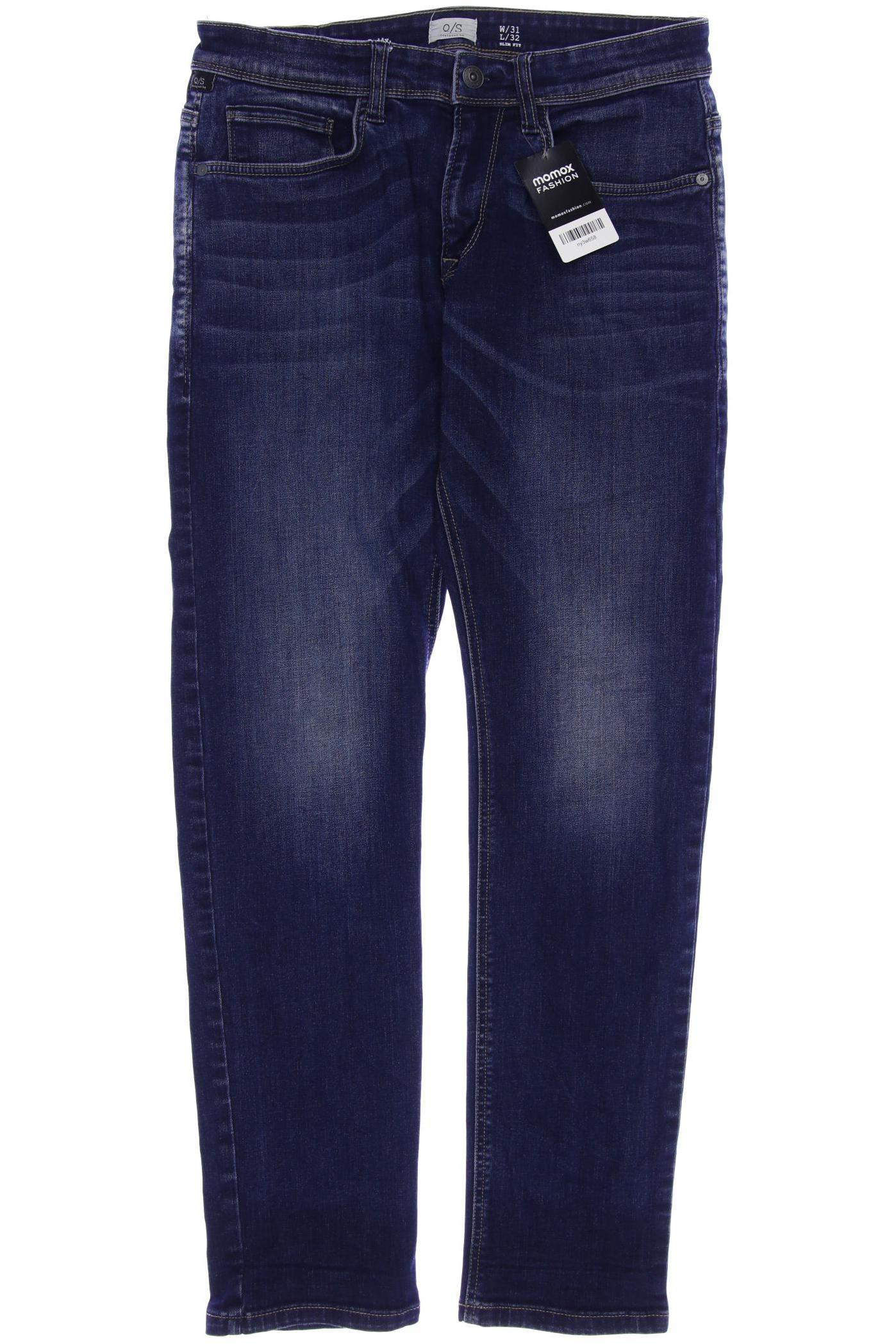 

s.Oliver Herren Jeans, blau