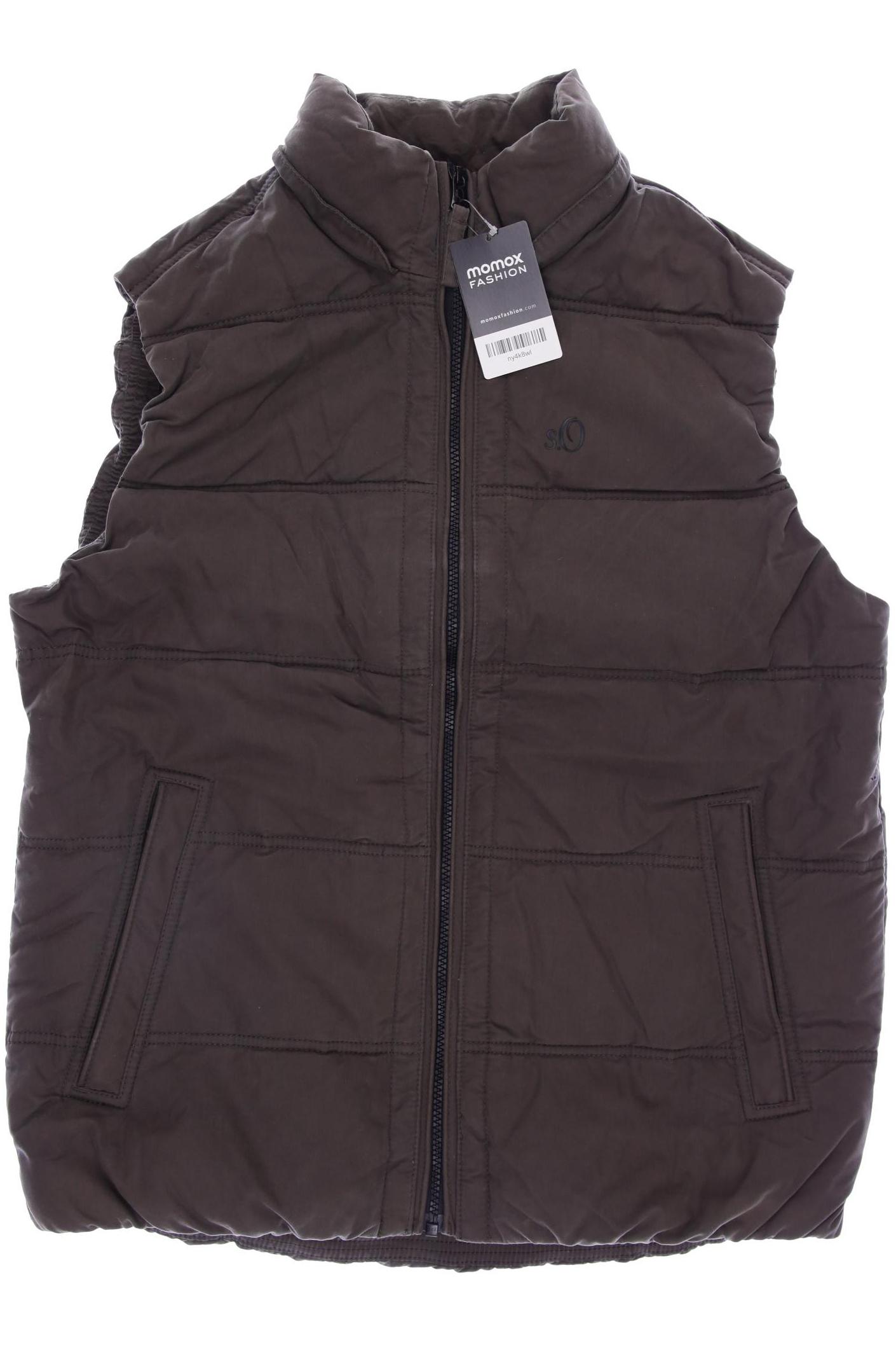 

s.Oliver Herren Weste, braun