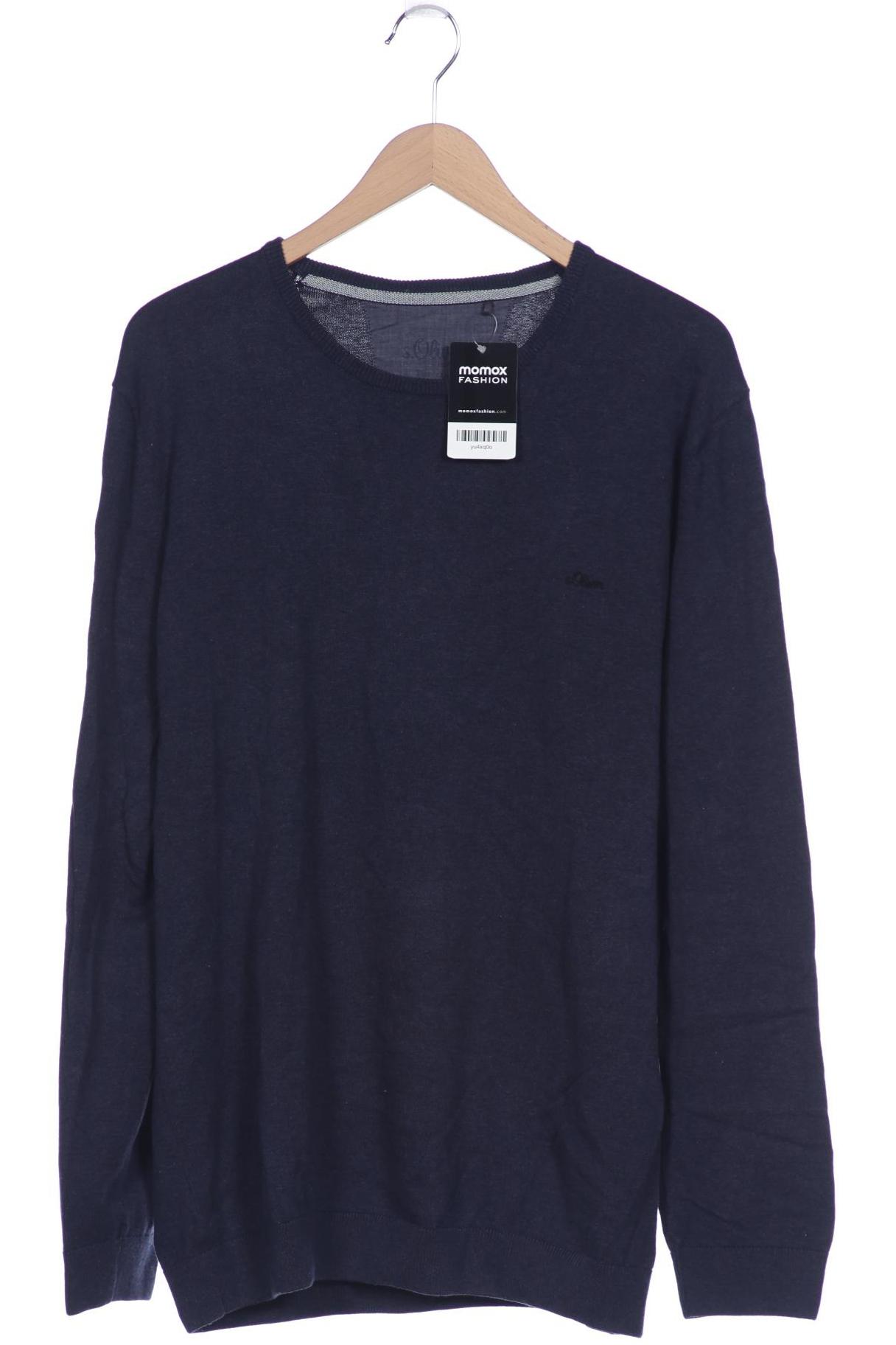 

s.Oliver Herren Pullover, marineblau, Gr. 56