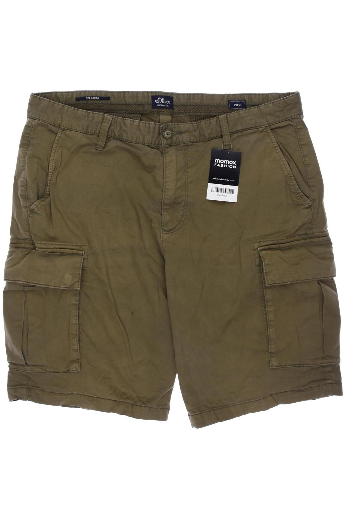 

s.Oliver Herren Shorts, grün, Gr. 52