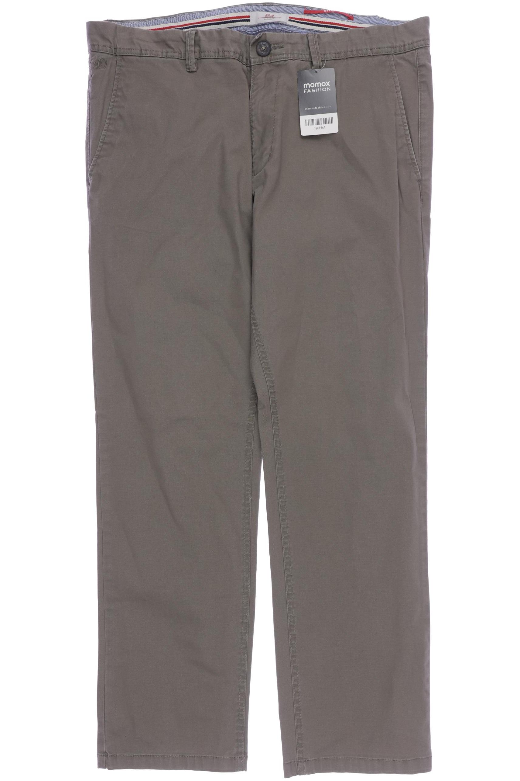 

s.Oliver Herren Stoffhose, braun, Gr. 37