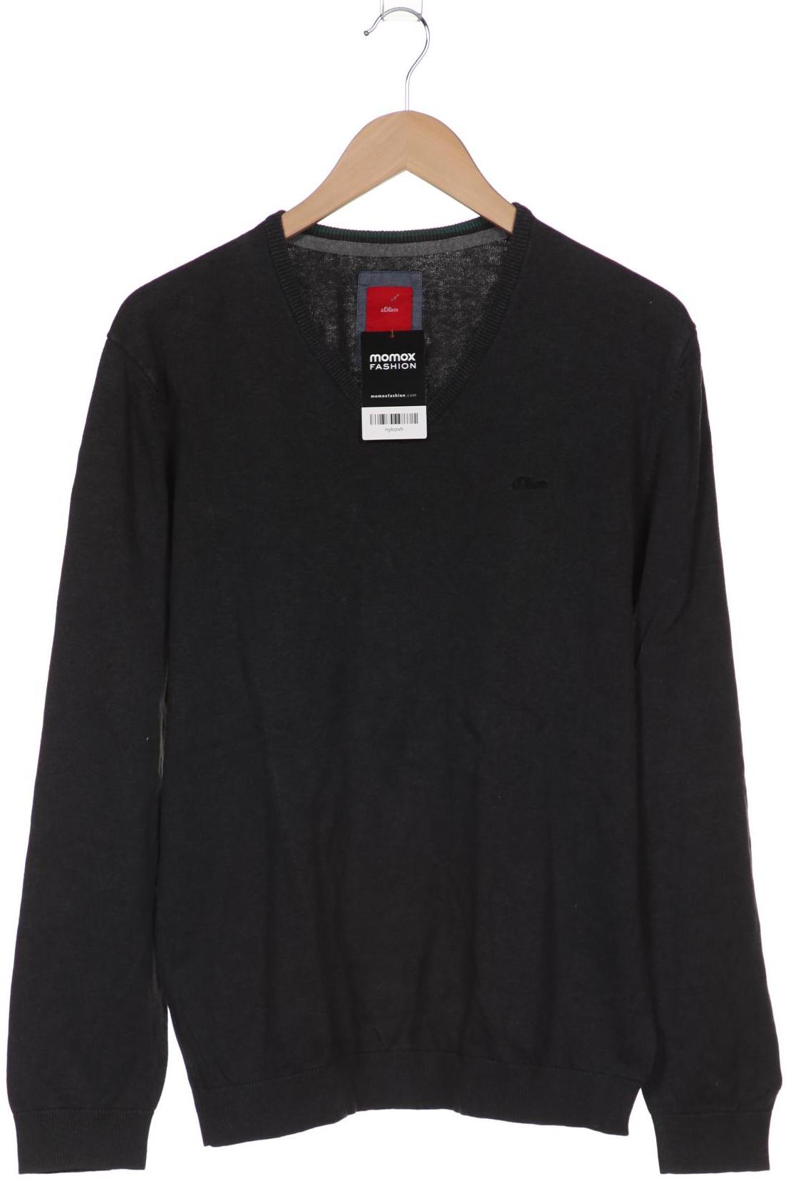 

s.Oliver Herren Pullover, grau
