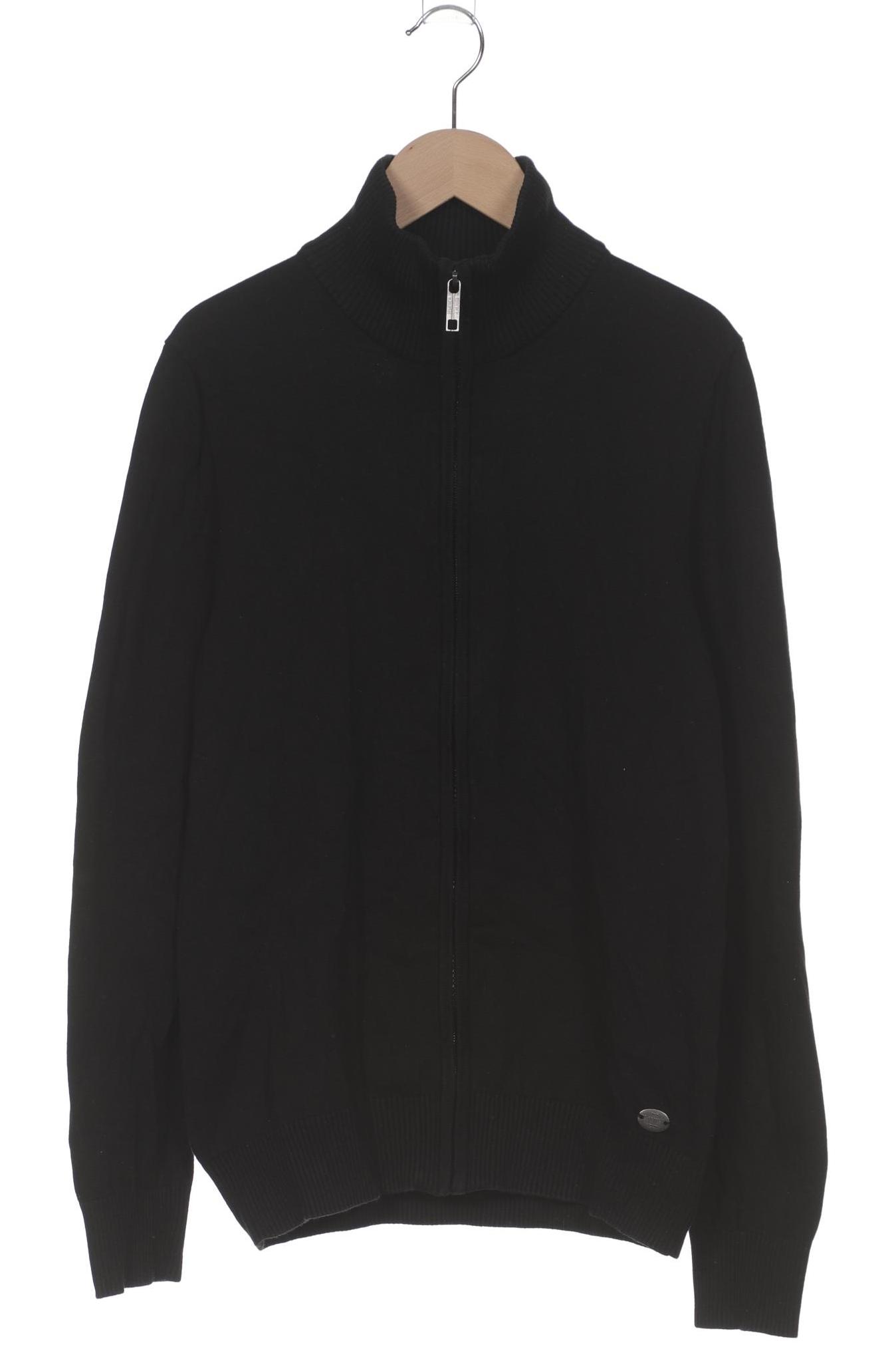 Thumbnail - s.Oliver Herren Strickjacke, schwarz, Gr. 46