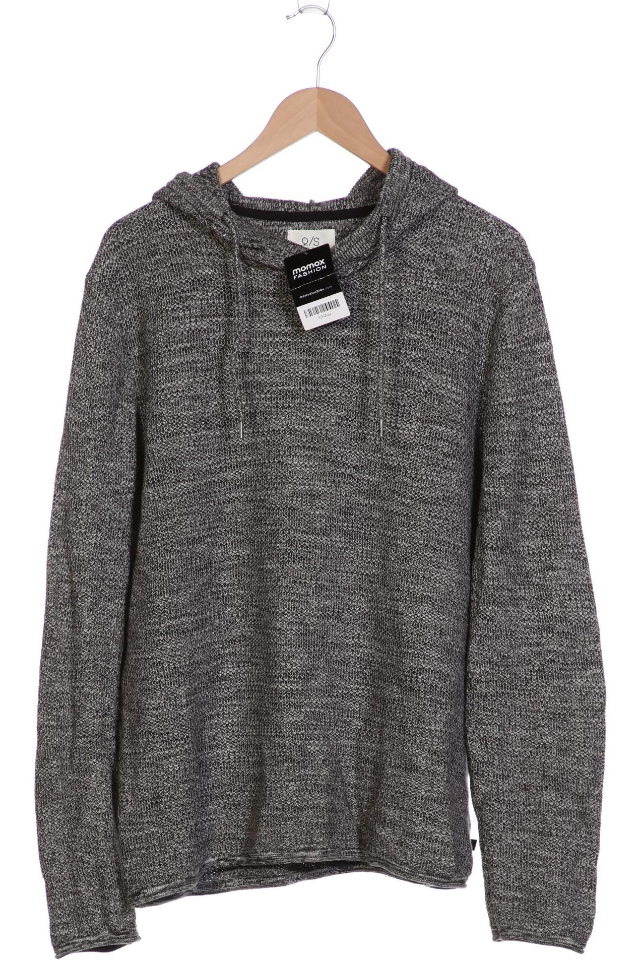 

s.Oliver Herren Kapuzenpullover, grau, Gr. 54