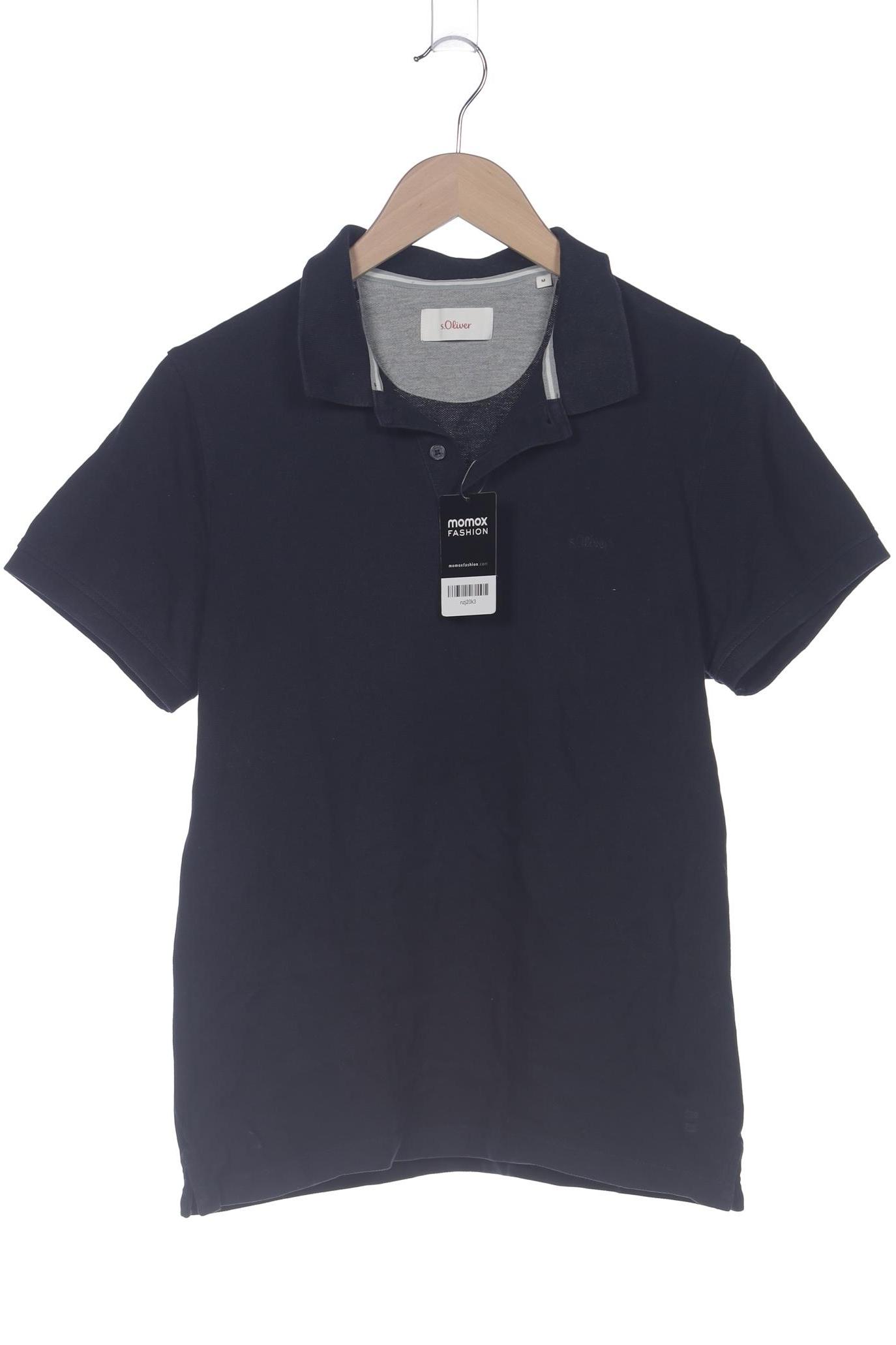 

s.Oliver Herren Poloshirt, marineblau, Gr. 48