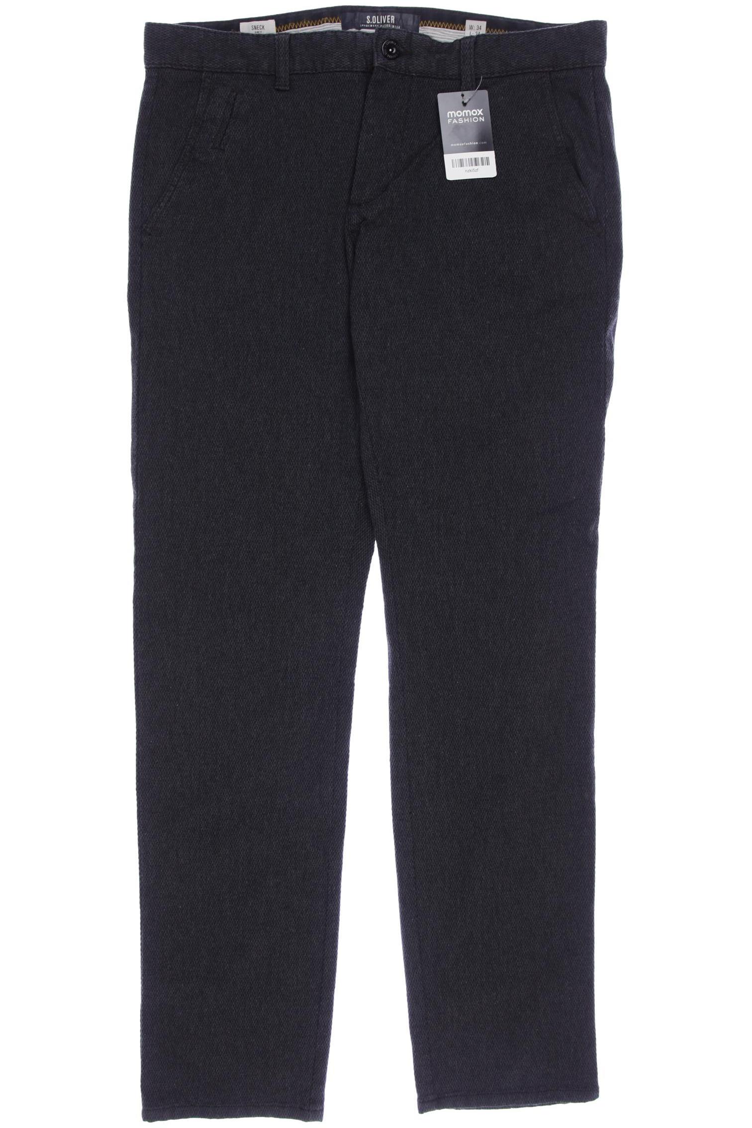 

s.Oliver Herren Stoffhose, grau, Gr. 34