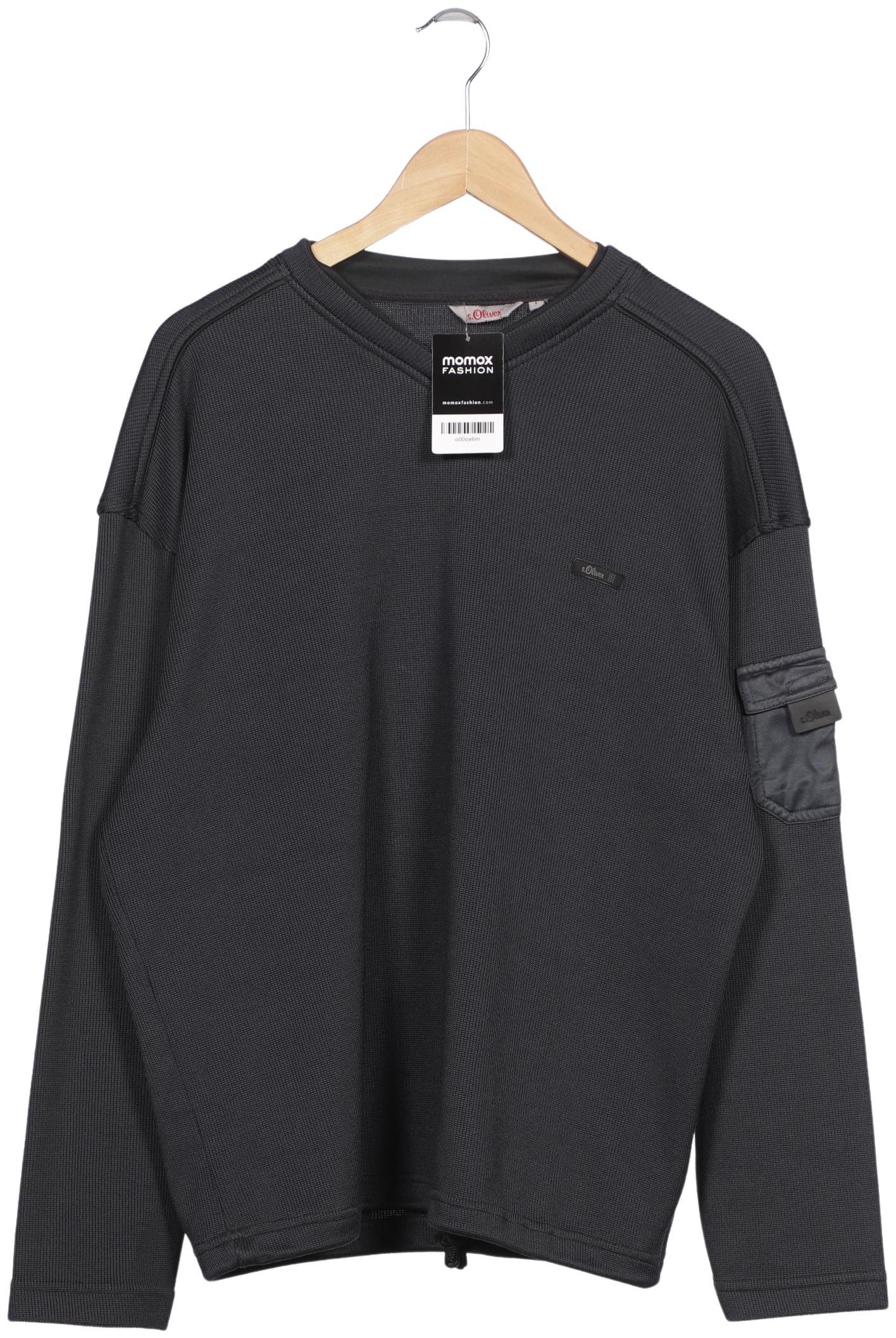 Thumbnail - s.Oliver Herren Pullover, grau, Gr. 52