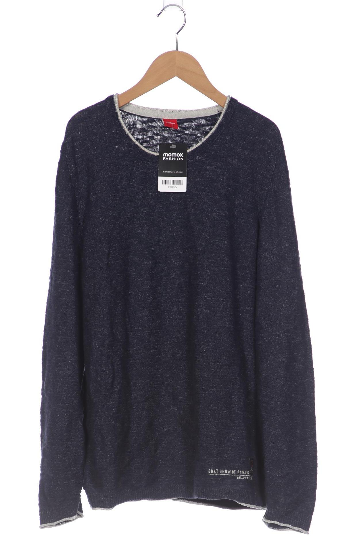 

s.Oliver Herren Pullover, marineblau, Gr. 52