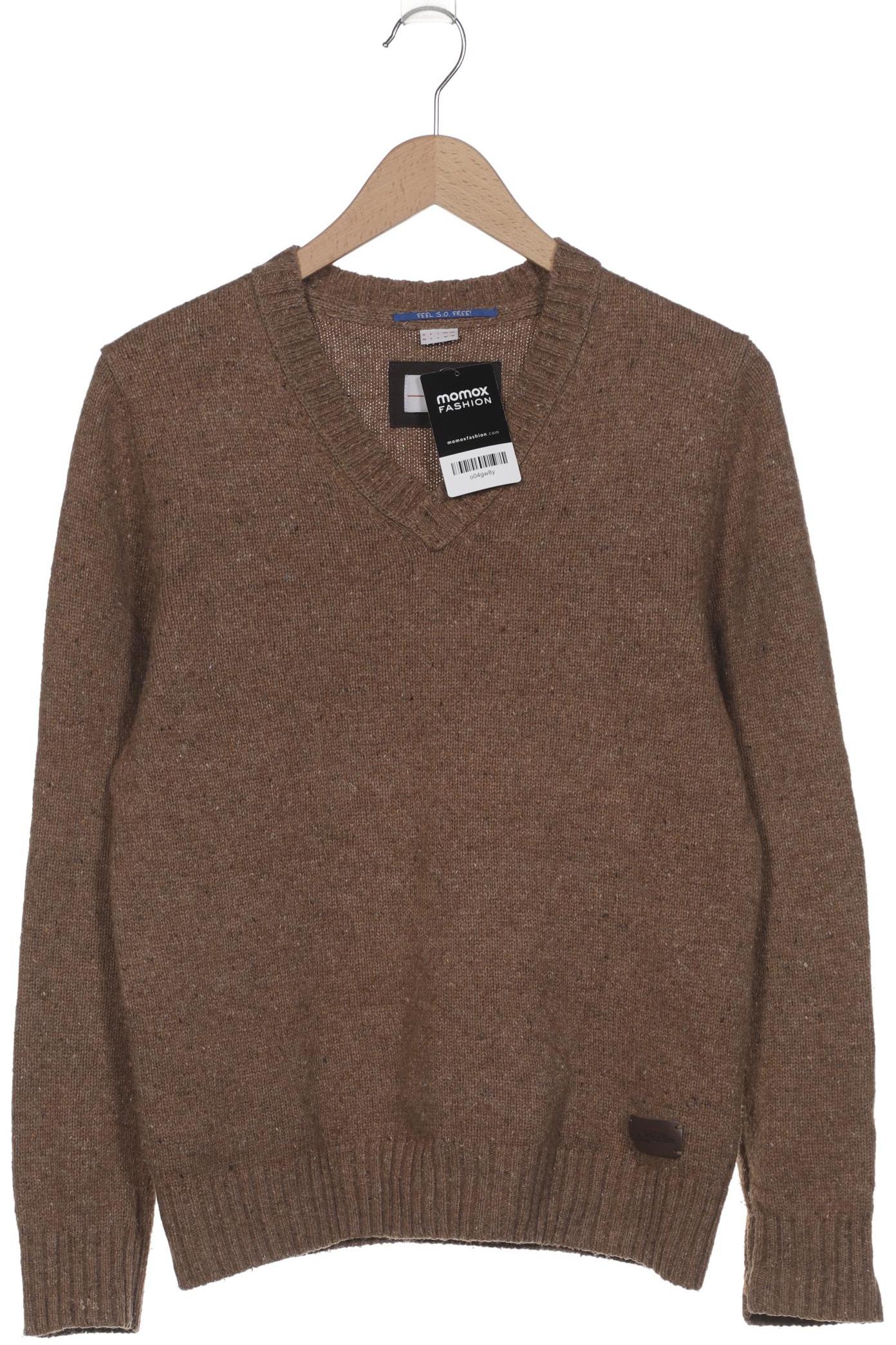 

s.Oliver Herren Pullover, braun, Gr. 48