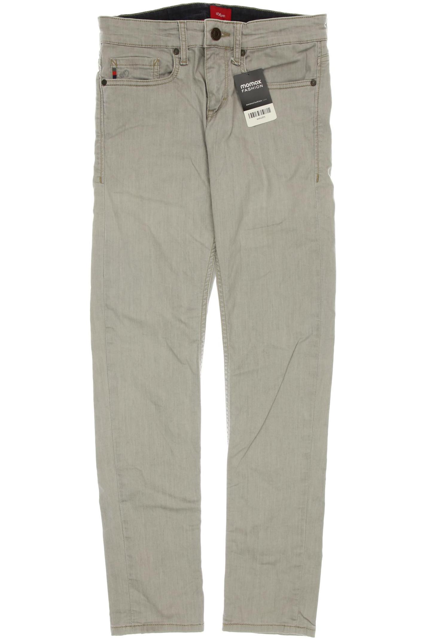 

s.Oliver Herren Jeans, grau, Gr. 44