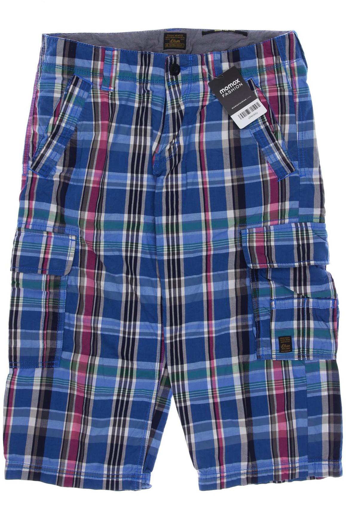 

s.Oliver Herren Shorts, blau, Gr. 29