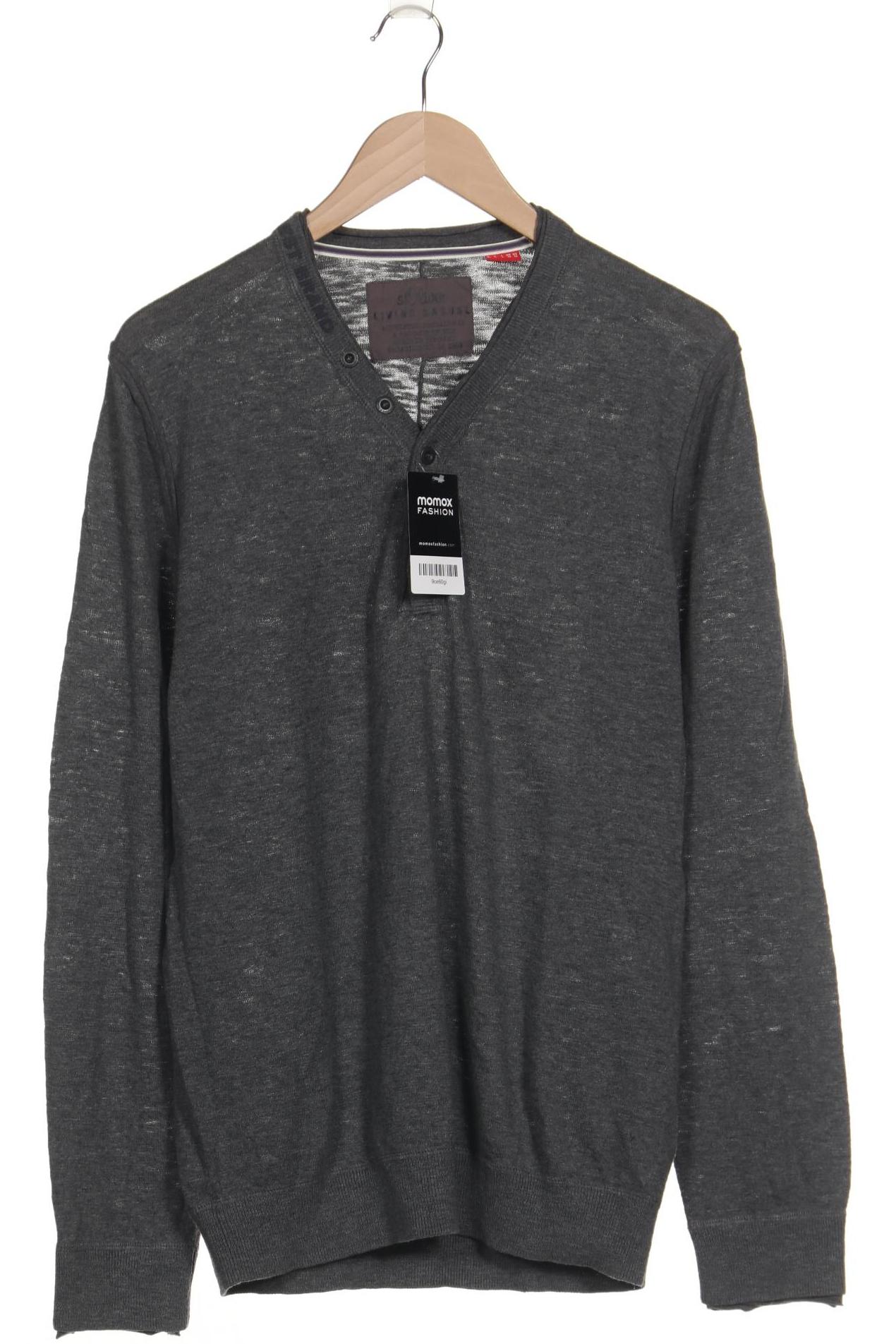 

s.Oliver Herren Pullover, grau, Gr. 48