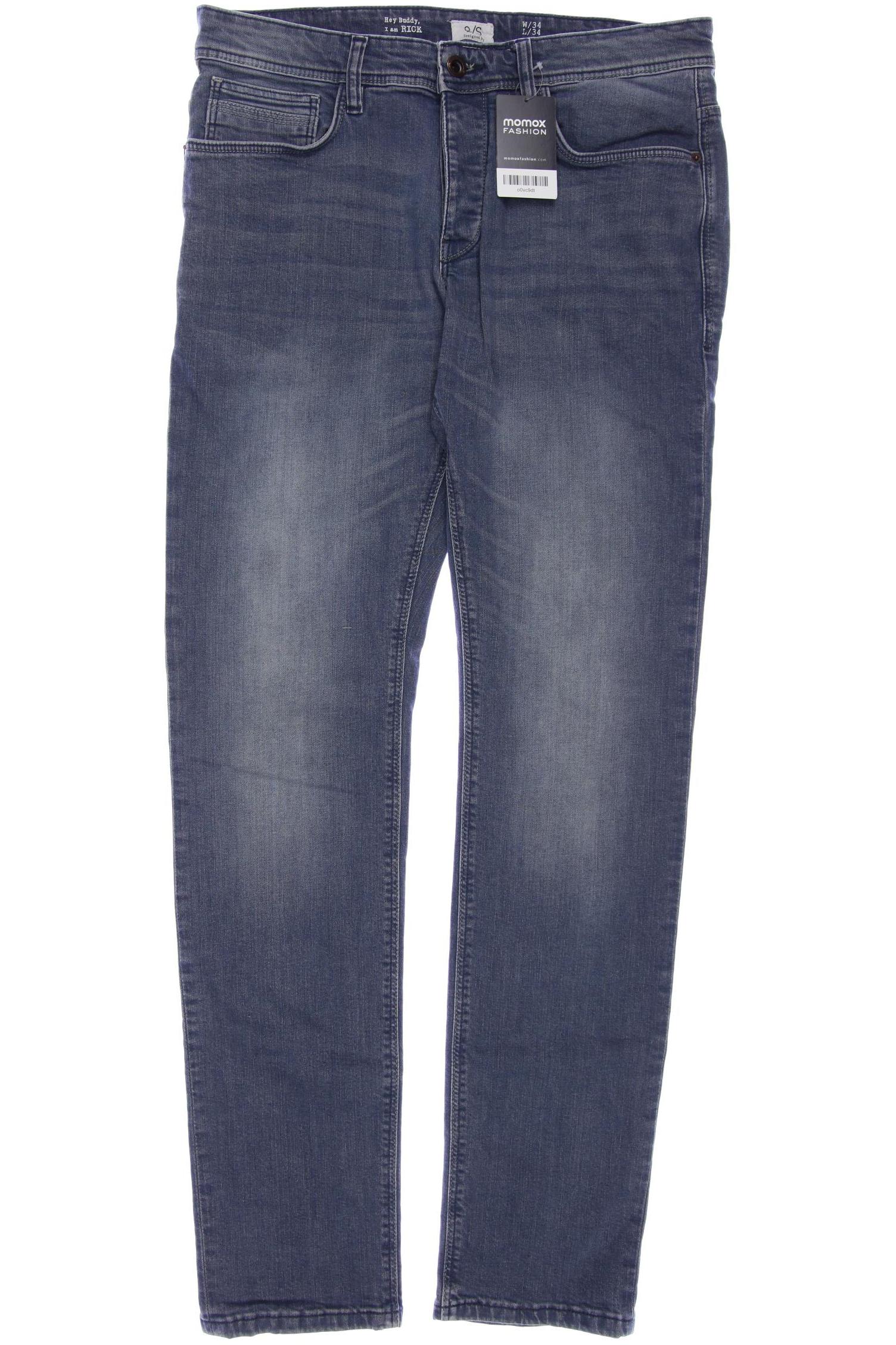 

s.Oliver Herren Jeans, blau