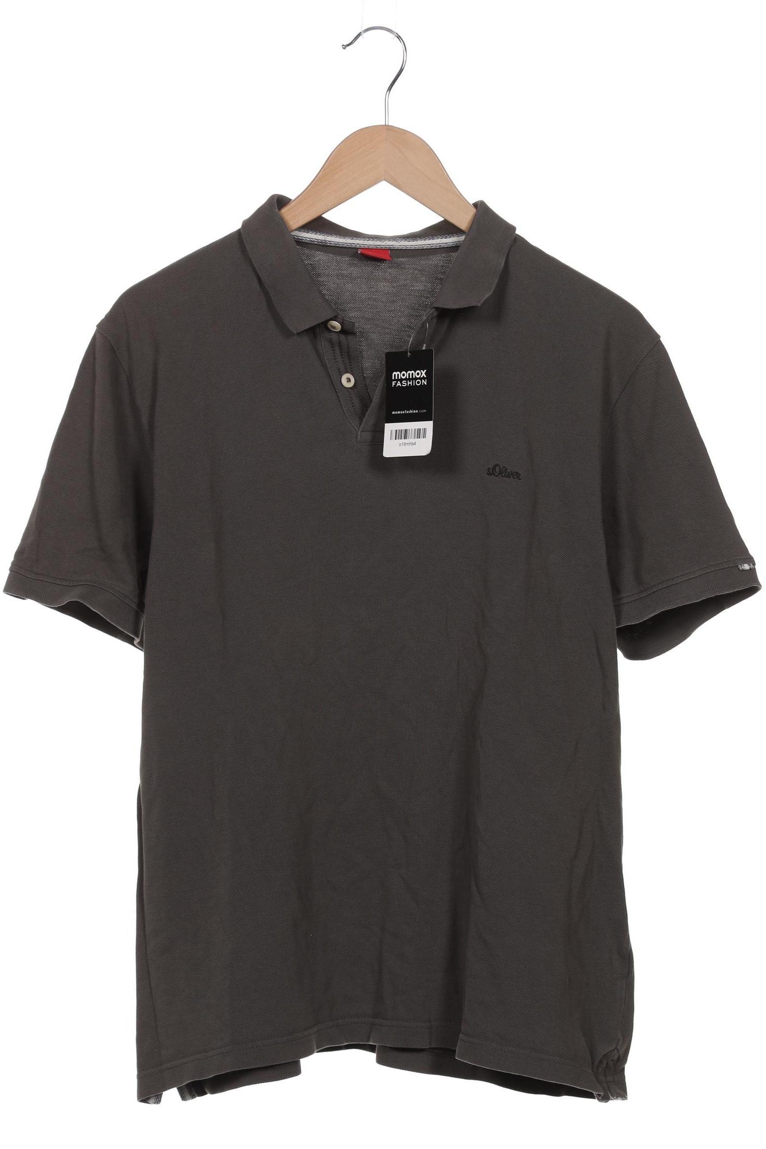 

s.Oliver Herren Poloshirt, grau, Gr. 54
