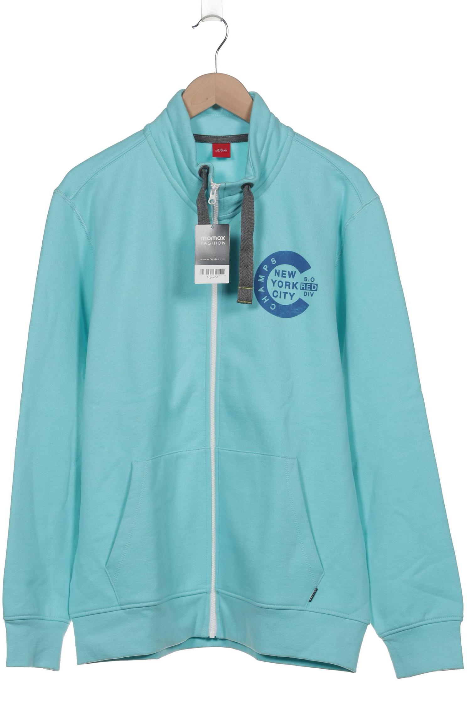 

s.Oliver Herren Sweatshirt, blau, Gr. 54