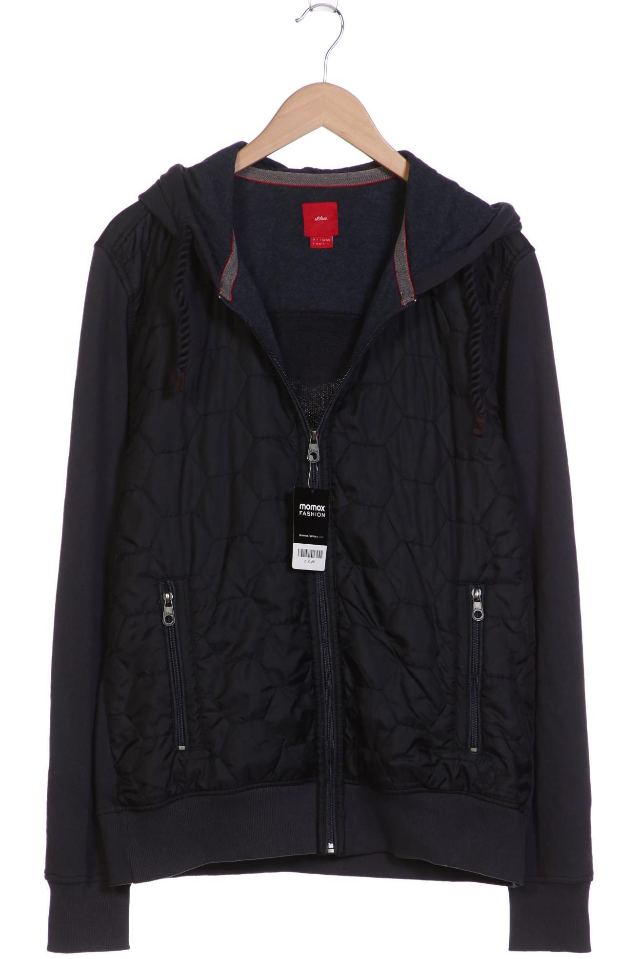 

s.Oliver Herren Kapuzenpullover, marineblau, Gr. 52