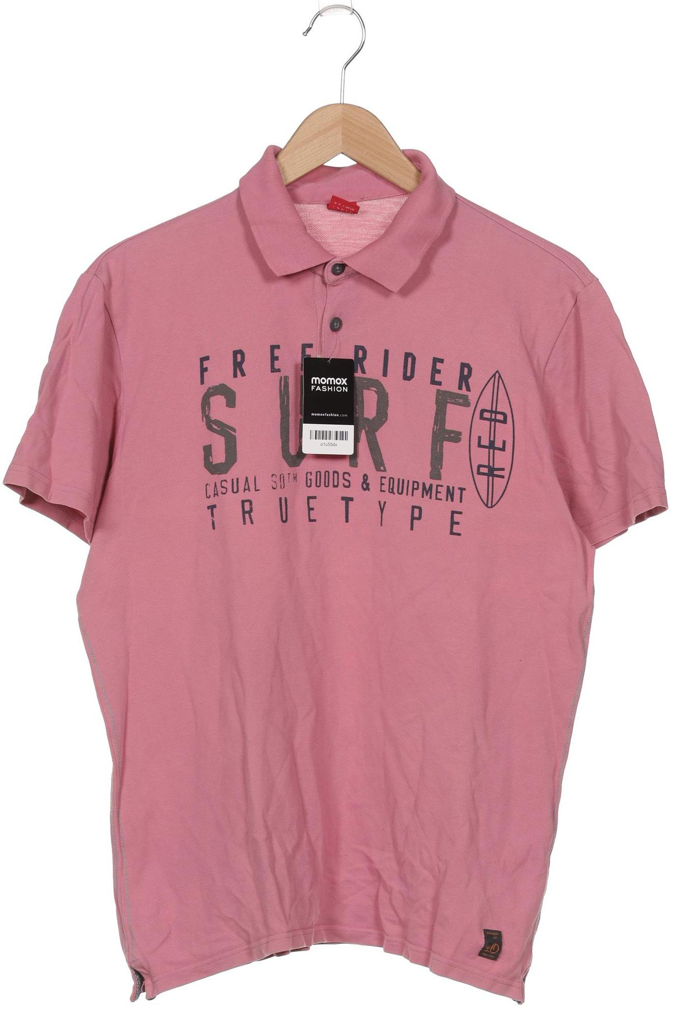 

s.Oliver Herren Poloshirt, pink, Gr. 52