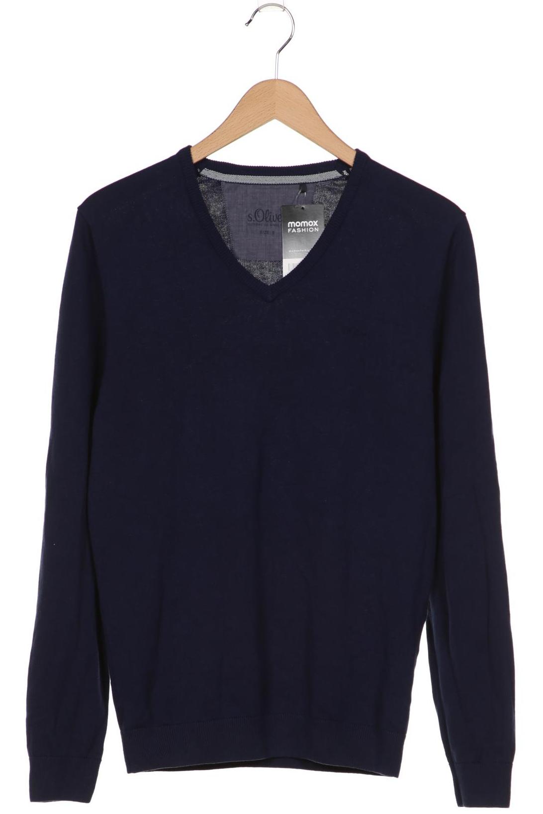 

s.Oliver Herren Pullover, marineblau