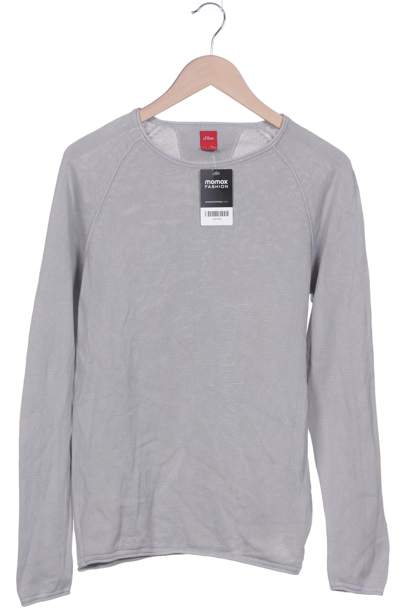 

s.Oliver Herren Pullover, grau
