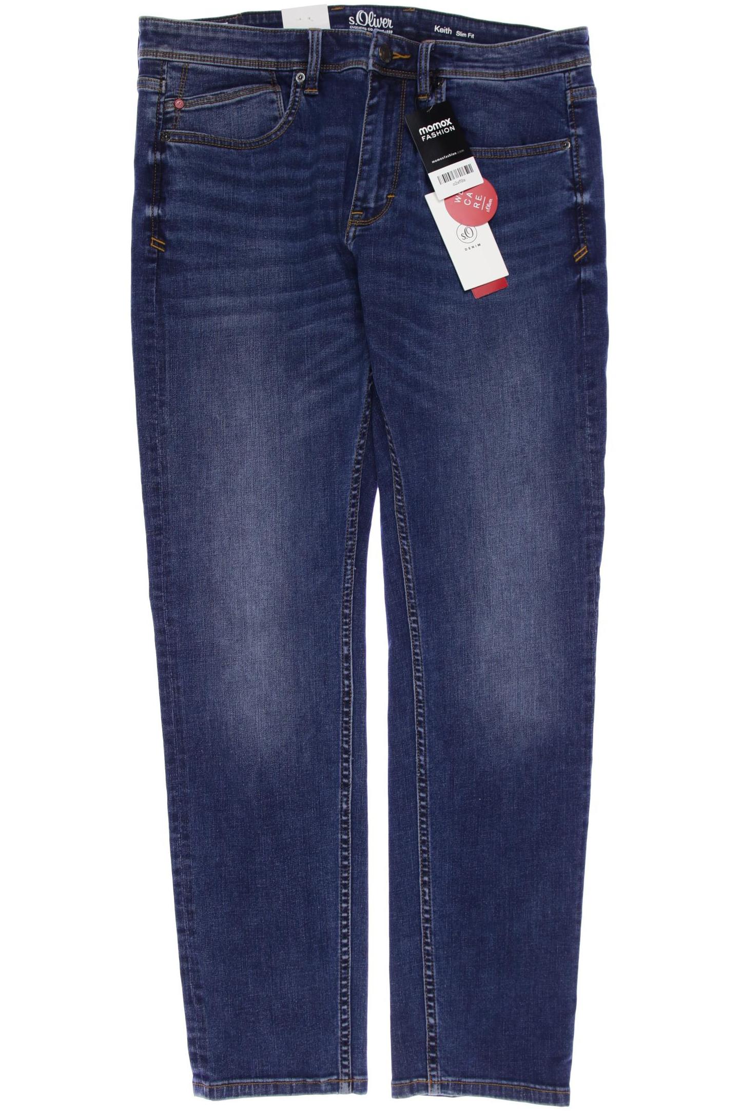 

s.Oliver Herren Jeans, blau, Gr. 32