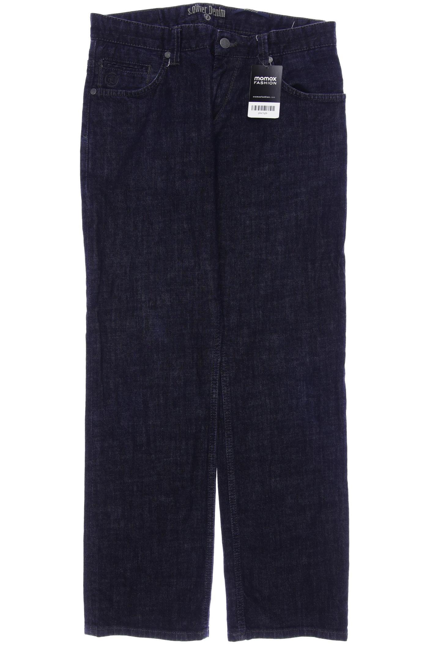 

s.Oliver Herren Jeans, marineblau, Gr. 31