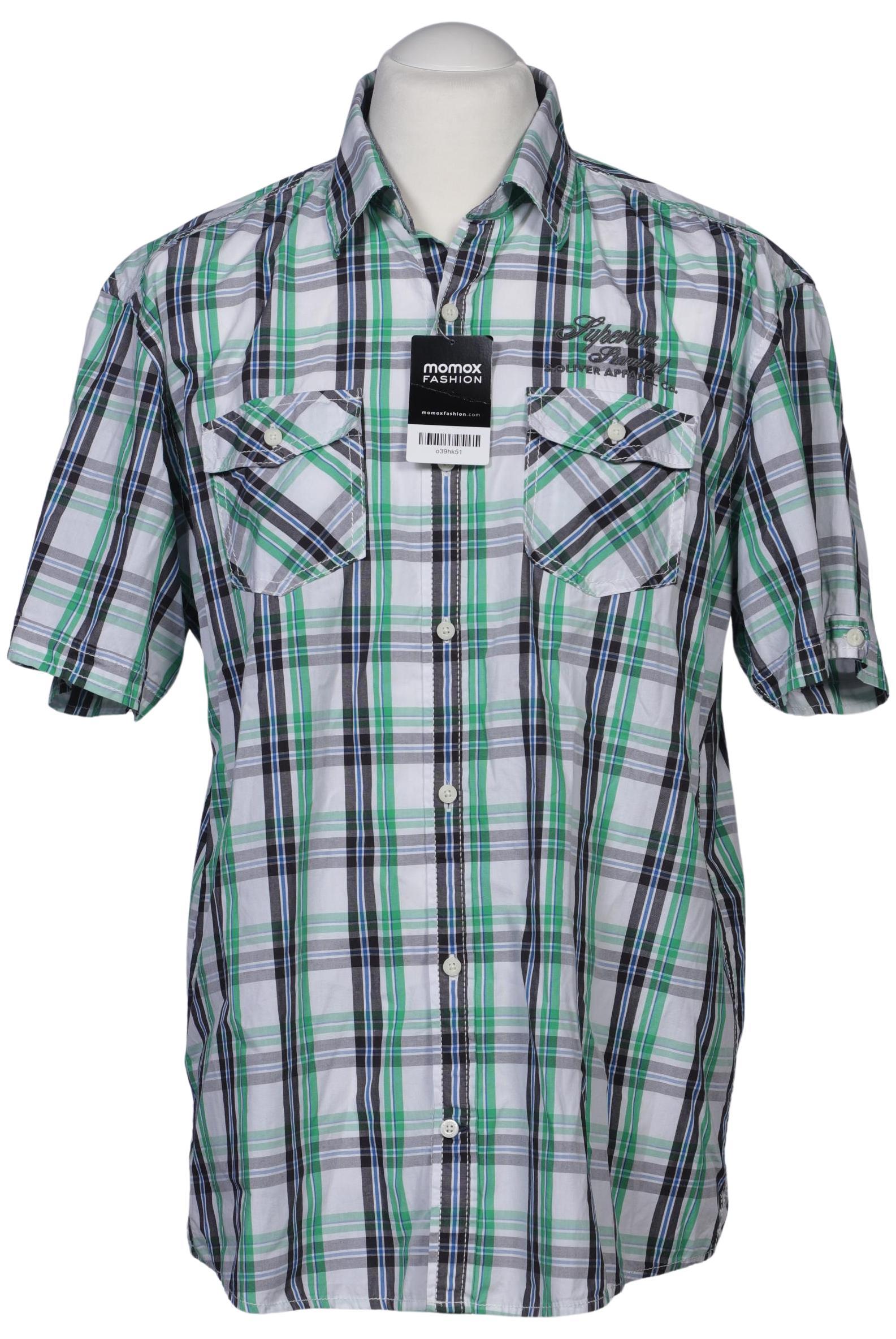 

s.Oliver Herren Hemd, mehrfarbig, Gr. 54