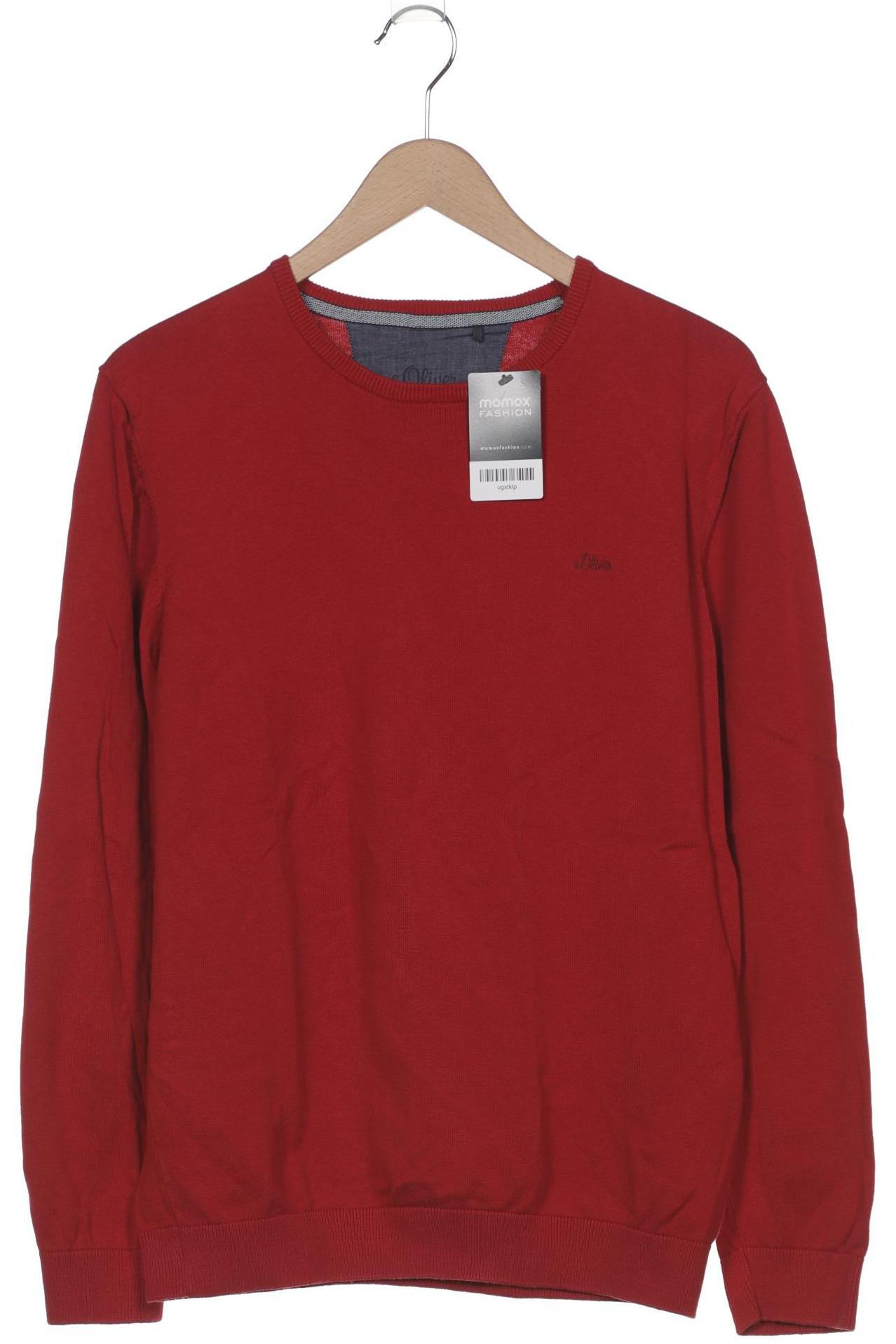 

s.Oliver Herren Pullover, rot, Gr. 52