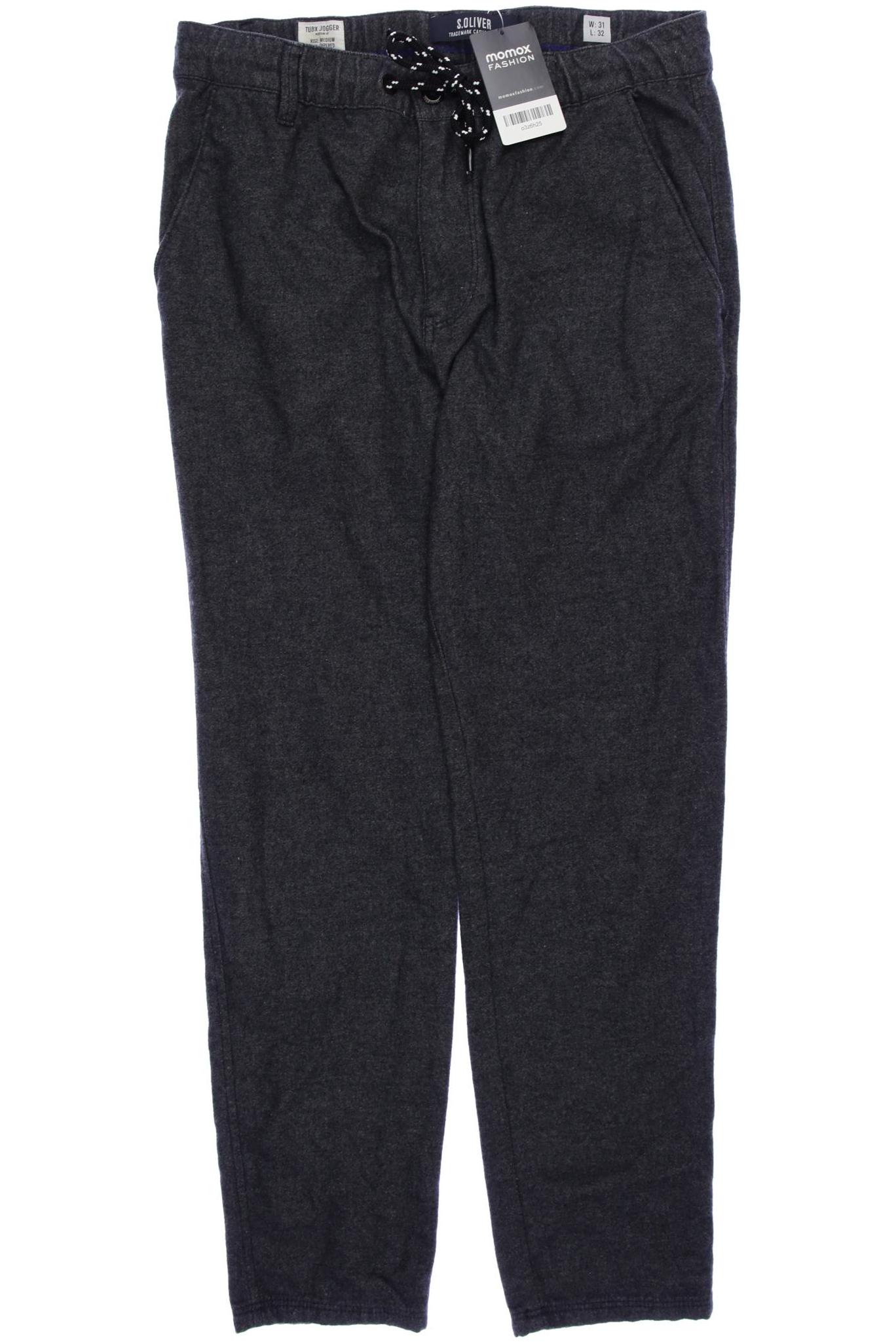 

s.Oliver Herren Stoffhose, grau, Gr. 31
