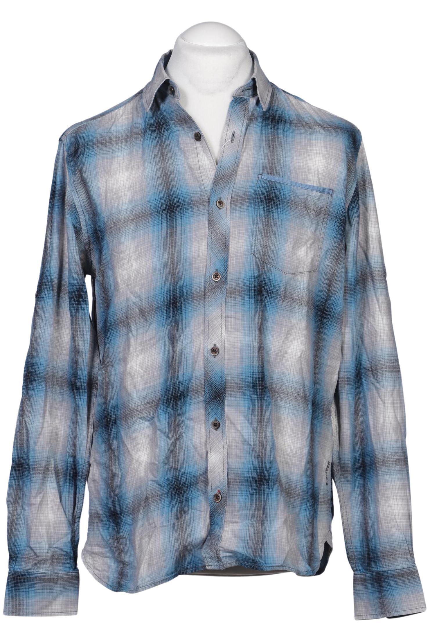 

s.Oliver Herren Hemd, mehrfarbig, Gr. 48