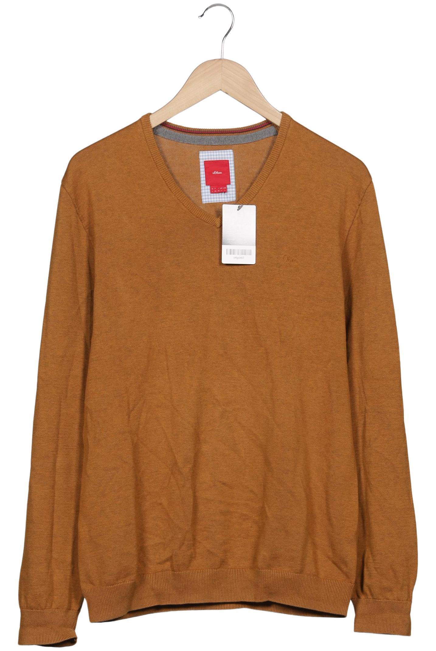 

s.Oliver Herren Pullover, braun, Gr. 52