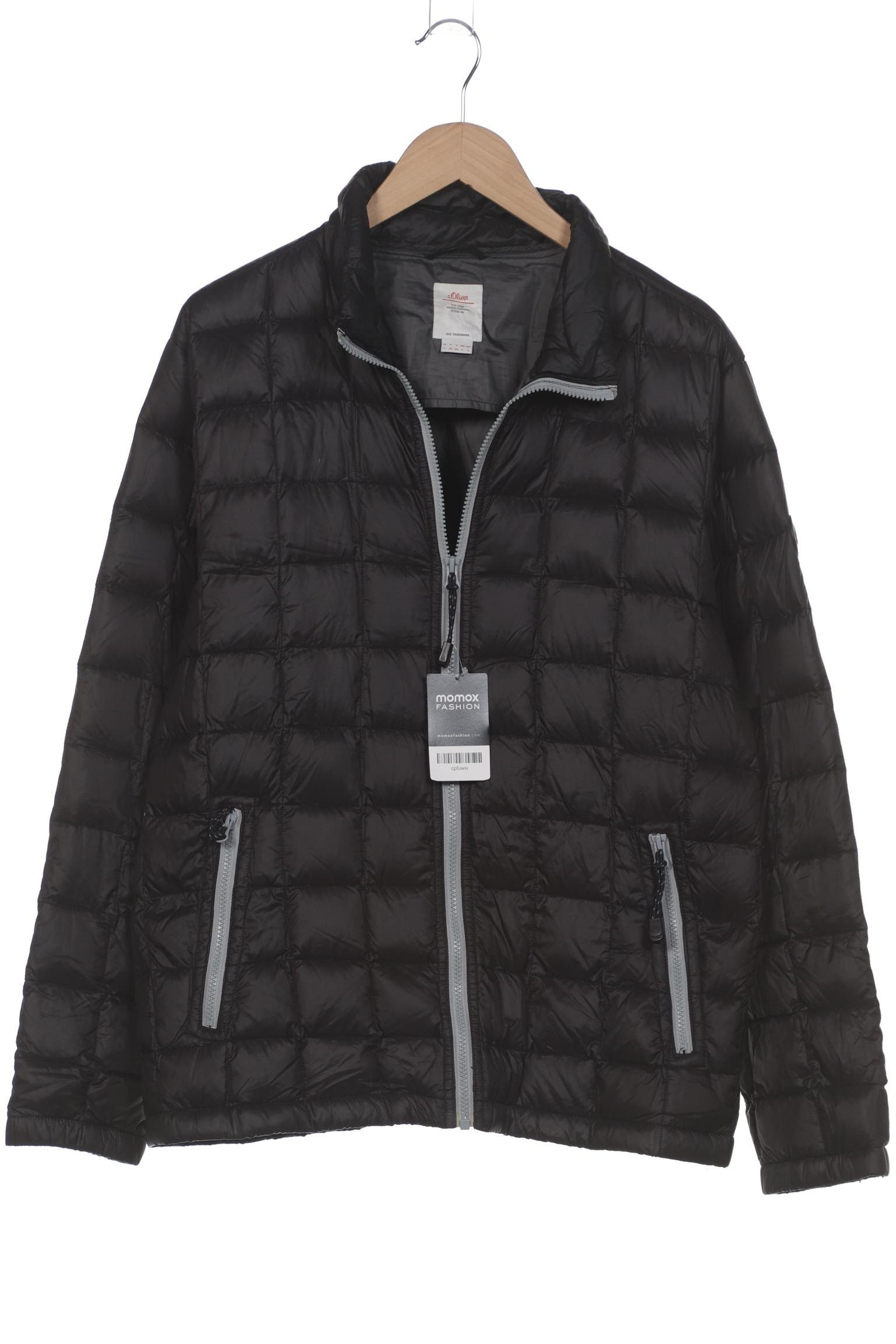 

s.Oliver Herren Jacke, schwarz, Gr. 52