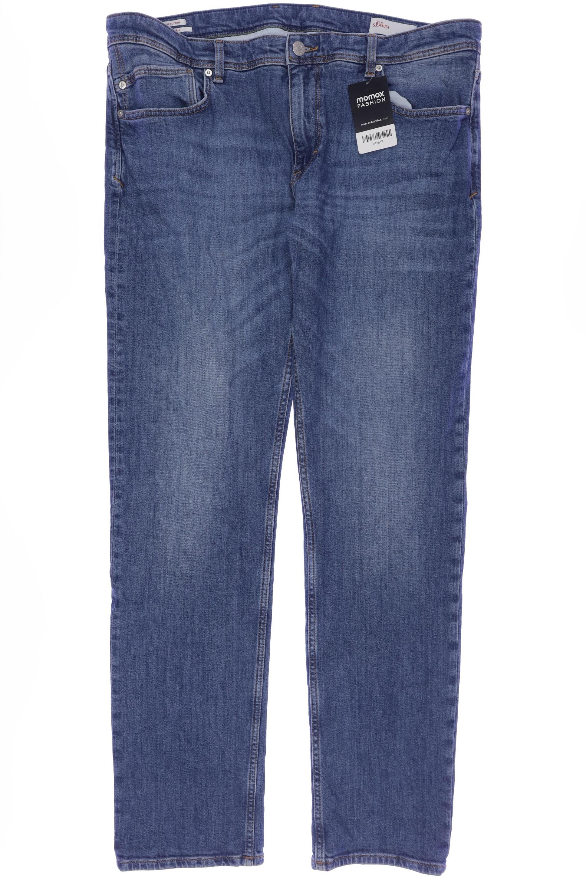 

s.Oliver Herren Jeans, blau, Gr. 38