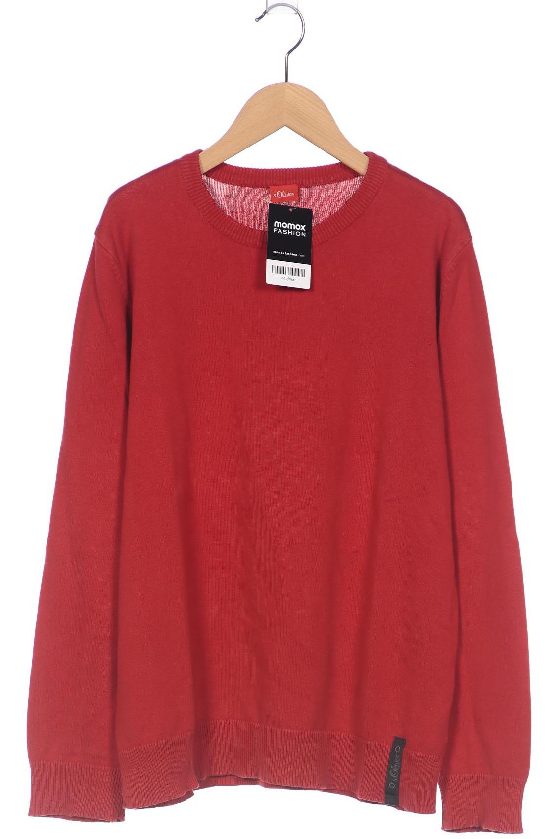 

s.Oliver Herren Pullover, rot, Gr. 48