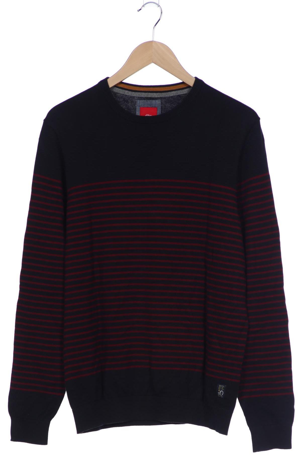 

s.Oliver Herren Pullover, marineblau, Gr. 52