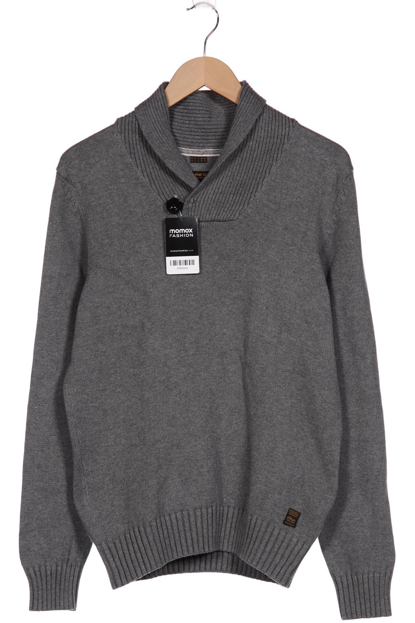 

s.Oliver Herren Pullover, grau