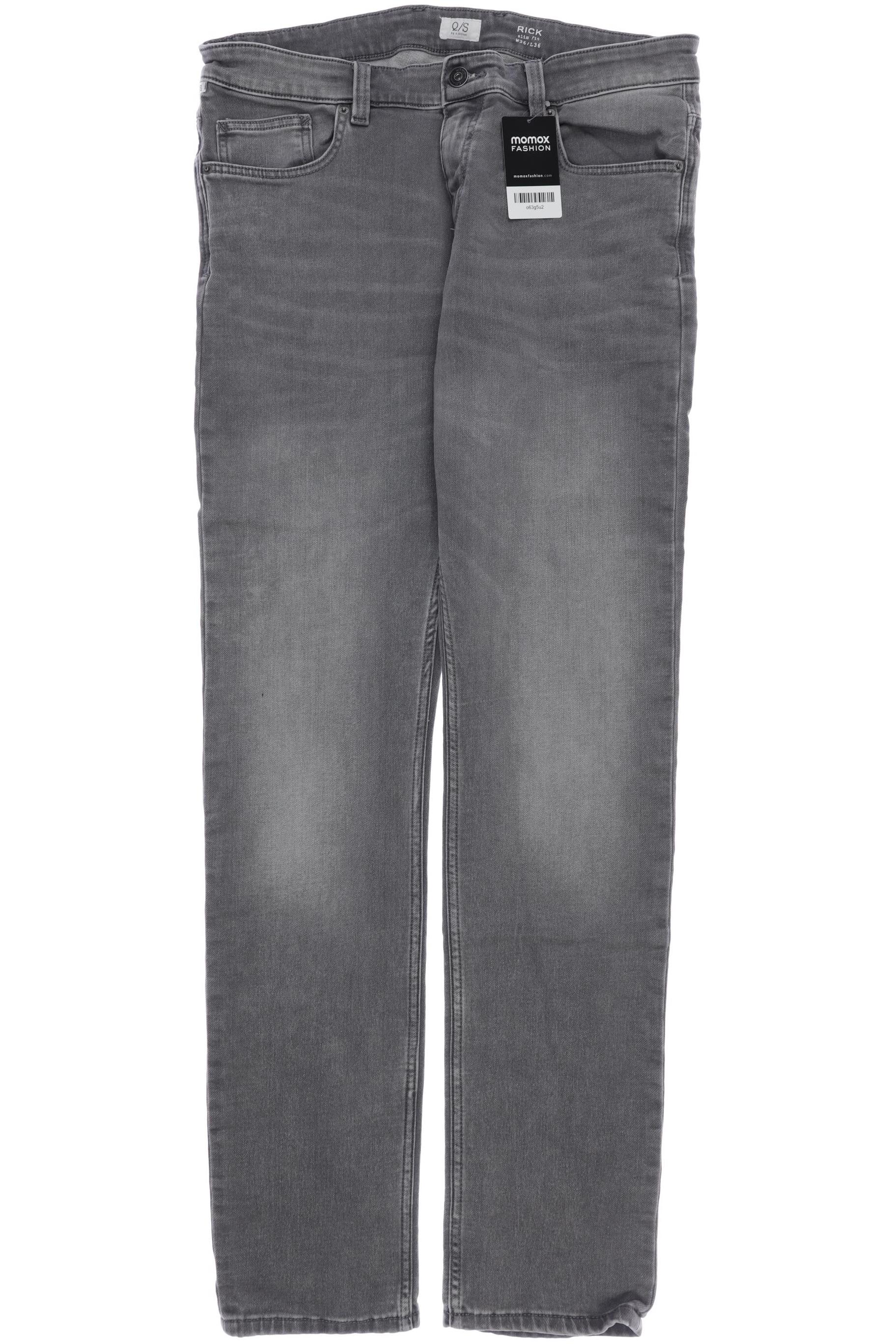 

s.Oliver Herren Jeans, grau, Gr. 36