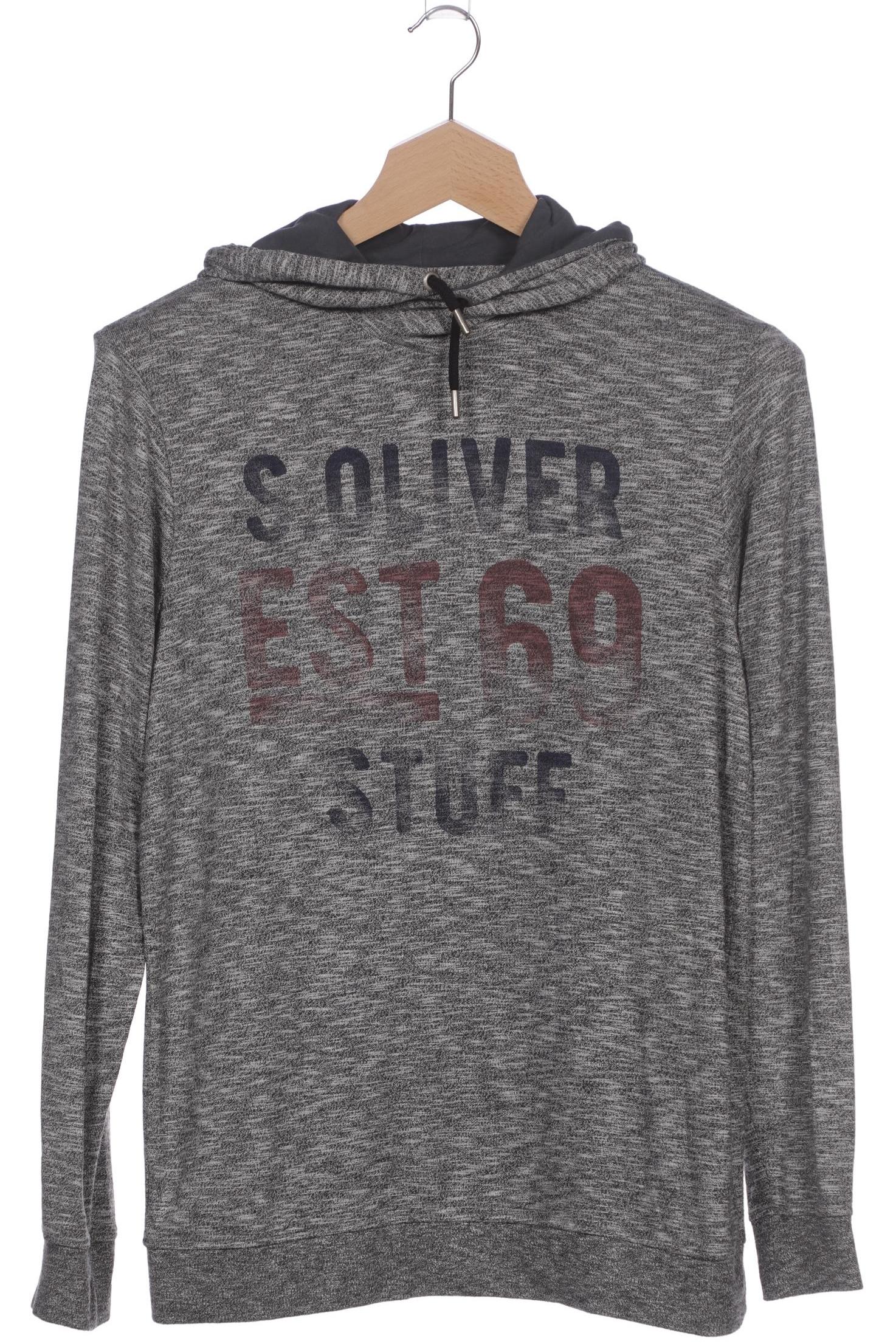 

s.Oliver Herren Pullover, grau, Gr. 52