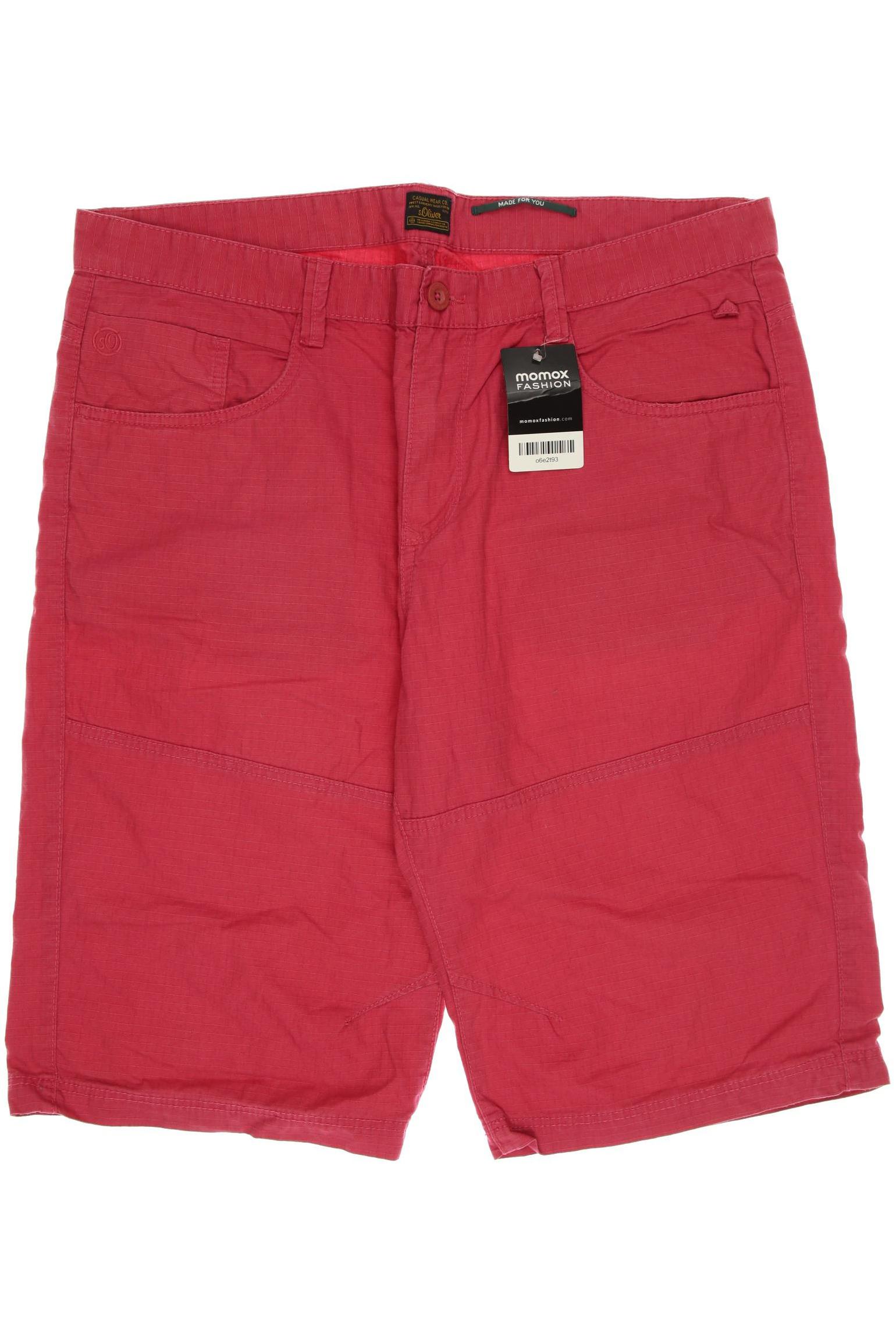 

s.Oliver Herren Shorts, pink