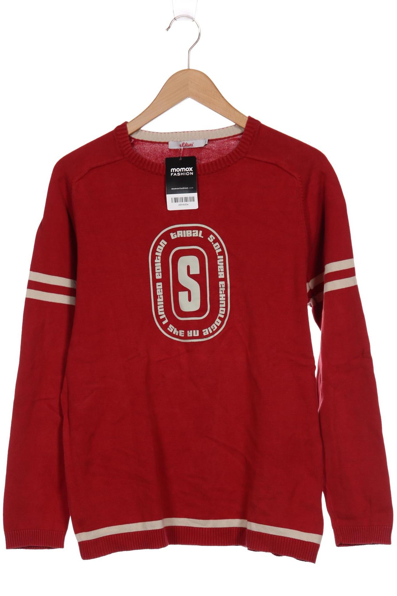 

s.Oliver Herren Pullover, rot