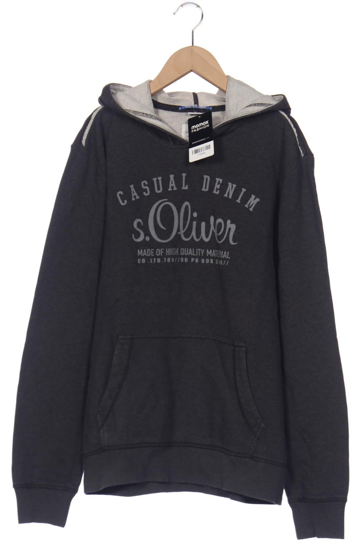 

s.Oliver Herren Kapuzenpullover, grau