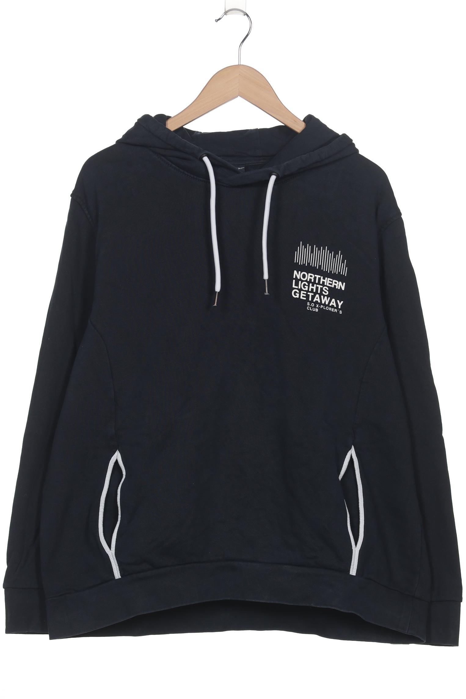 

s.Oliver Herren Kapuzenpullover, marineblau, Gr. 56