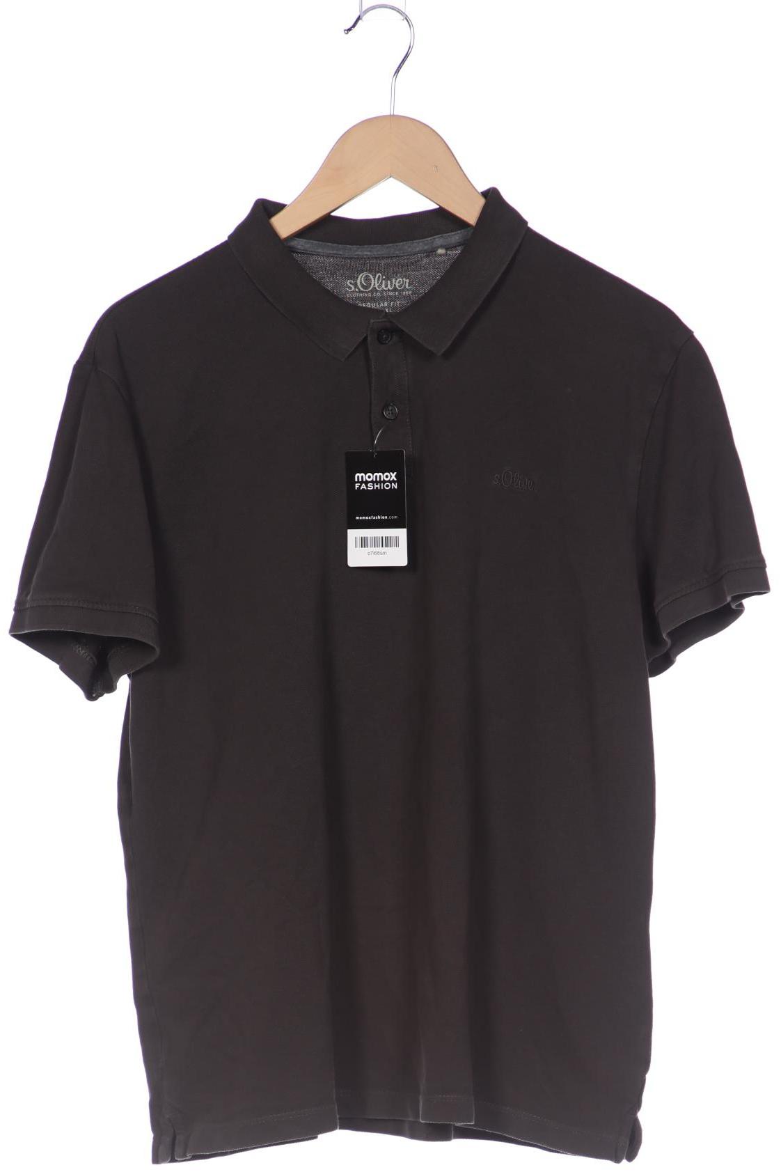 

s.Oliver Herren Poloshirt, grau, Gr. 54