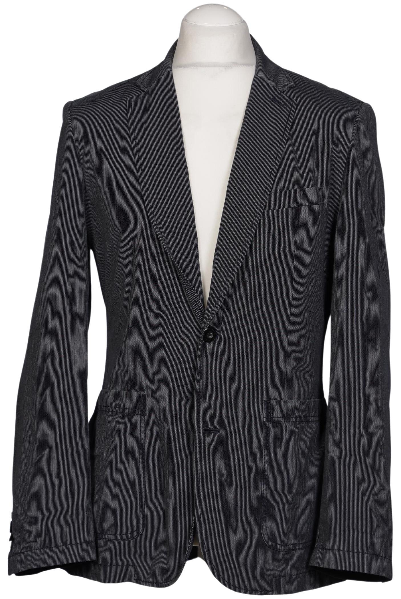 

s.Oliver Herren Sakko, grau, Gr. 48