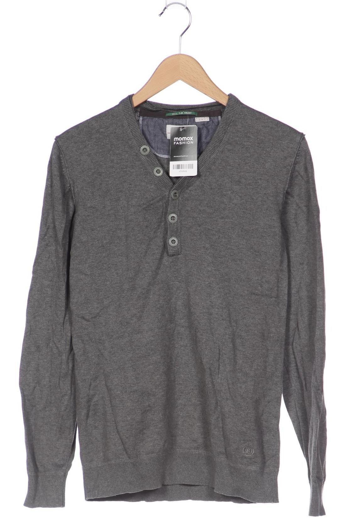 

s.Oliver Herren Pullover, grau, Gr. 52