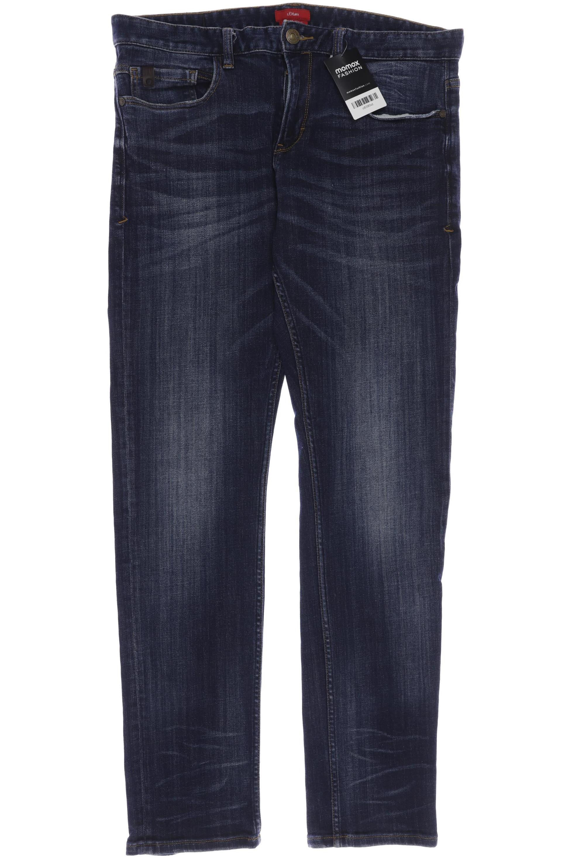 

s.Oliver Herren Jeans, marineblau, Gr. 34
