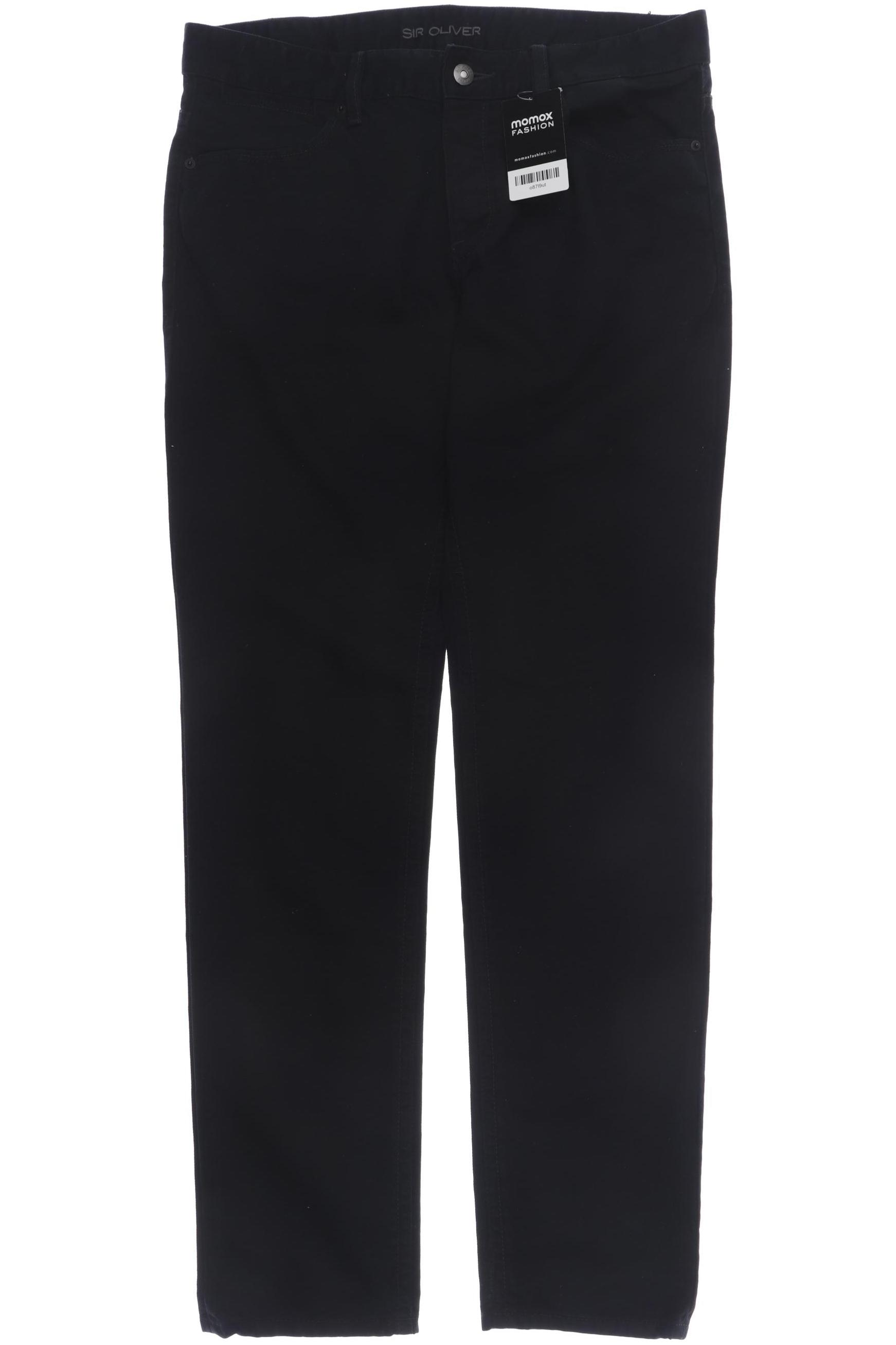 

s.Oliver Herren Jeans, schwarz